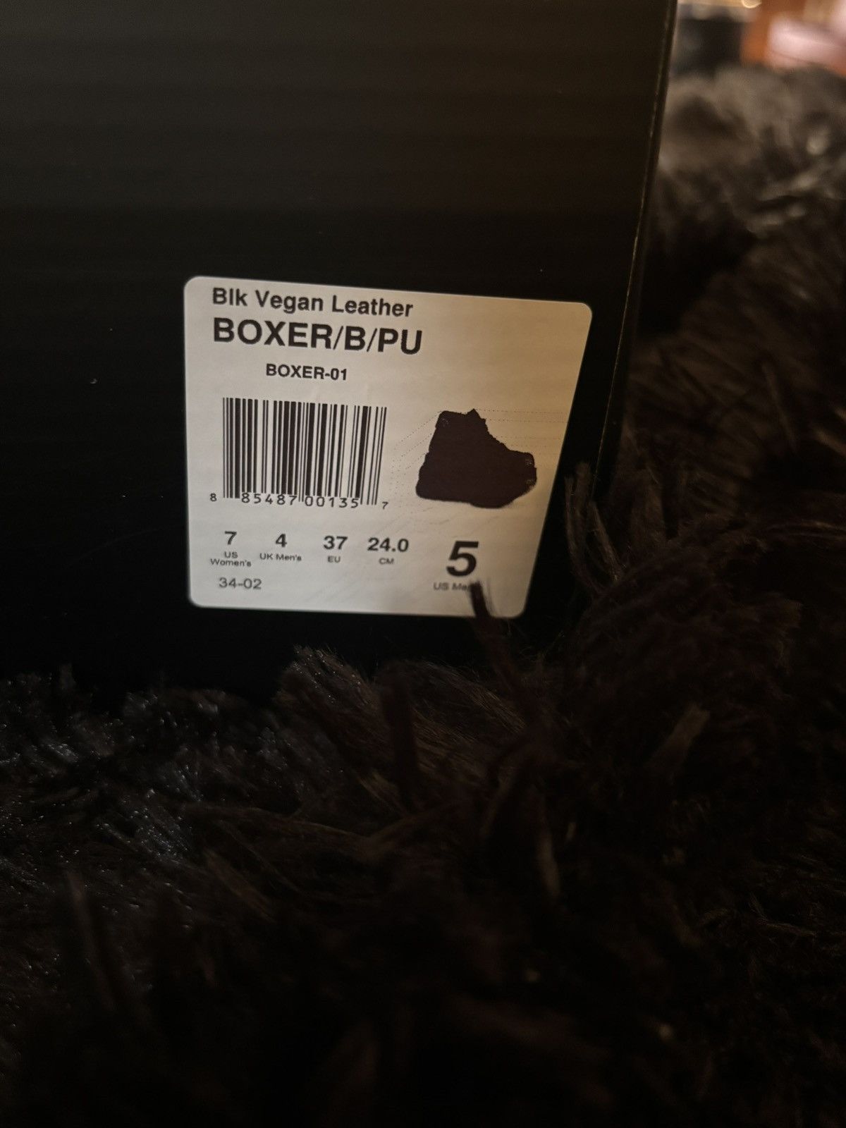 Demonia Cult DEMONIA CULT “BOXER-01” Size US 5 / EU 37 - 5 Thumbnail