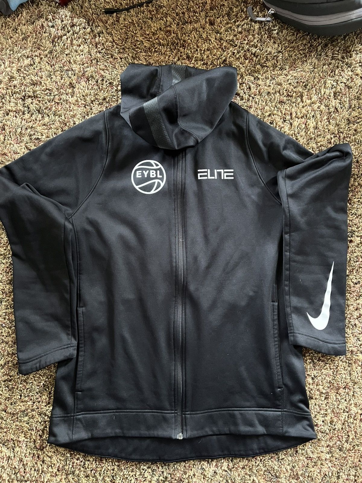 Nike Nike EYBL Zip-Up Hoodie Size US L / EU 52-54 / 3 - 1 Thumbnail