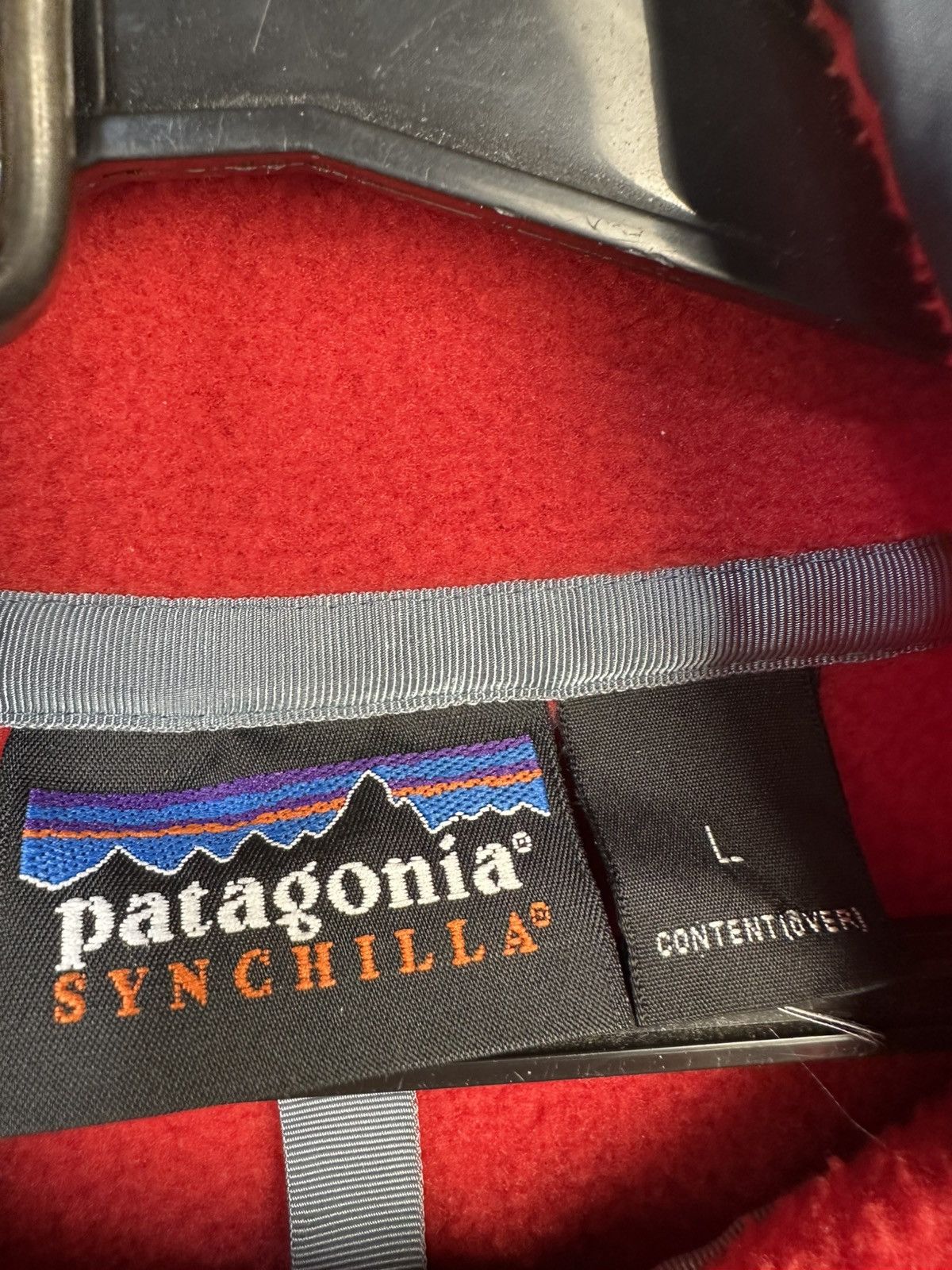 Patagonia Vintage Patagonia Synchilla Fleece Rare Size US L / EU 52-54 / 3 - 4 Thumbnail