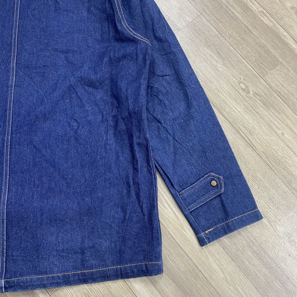 Japanese Brand Anima Boro Patchwork Denim Noragi Jacket Kapital Style Size US M / EU 48-50 / 2 - 10 Thumbnail