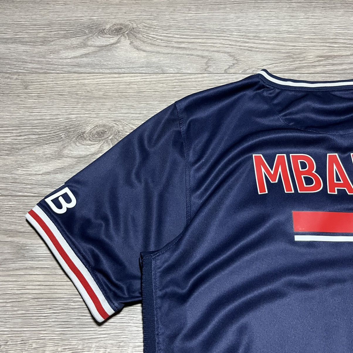 Nike Paris Saint Garment Mbappe #7 Nike Jersey PSG Size US S / EU 44-46 / 1 - 10 Thumbnail