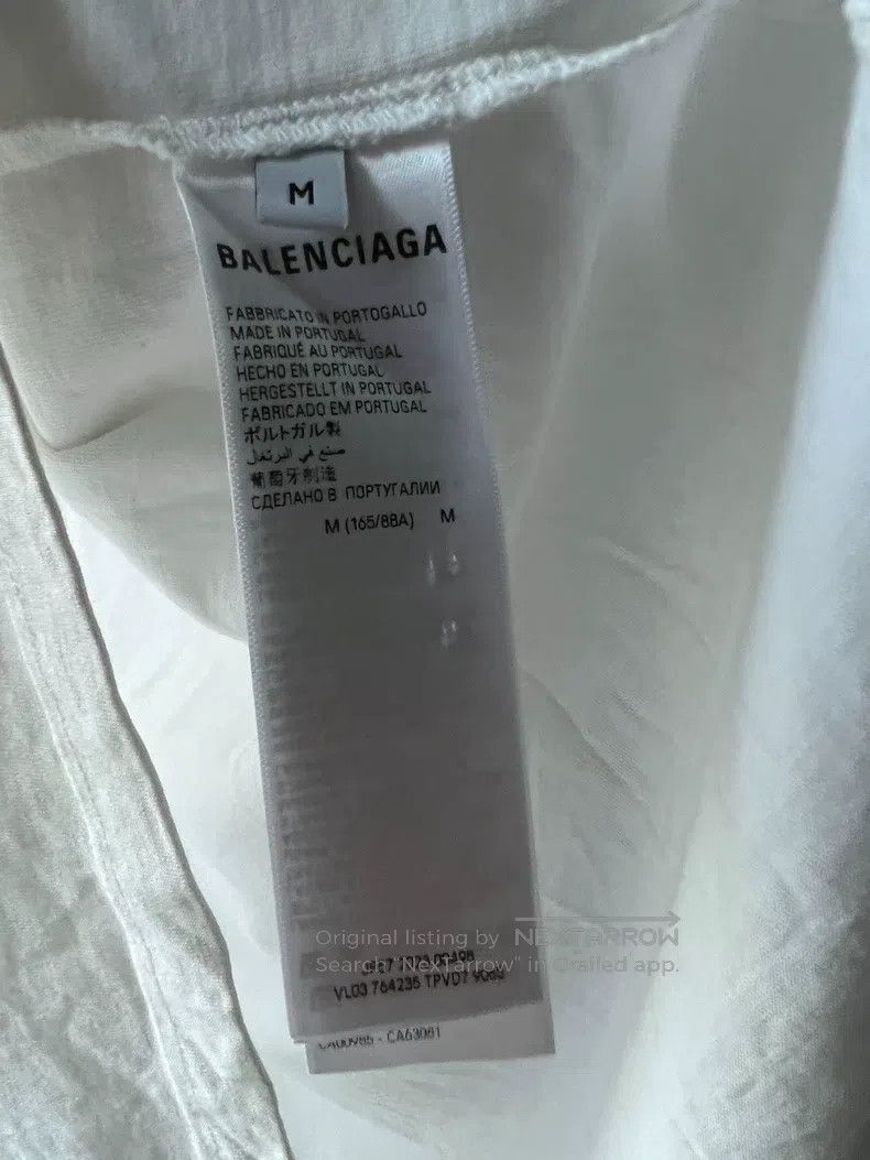 Balenciaga Balenciaga 3B Embroidered Short Sleeve Size US M / EU 48-50 / 2 - 4 Thumbnail