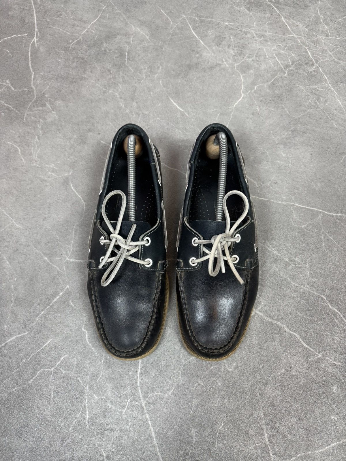 Sebago Sebago Dockside’s Loffer USA Leather Vintage Rare Size 42 Size US 9.5 / EU 42-43 - 2 Thumbnail