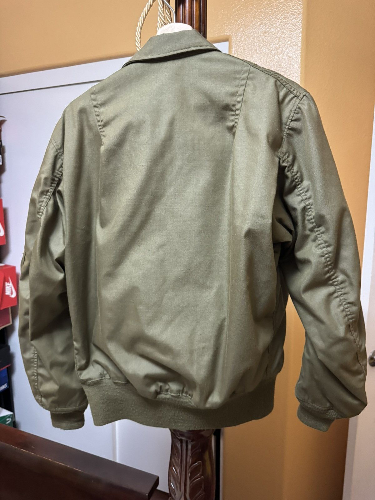 Vintage Vintage Military bomber jacket Size US M / EU 48-50 / 2 - 3 Thumbnail