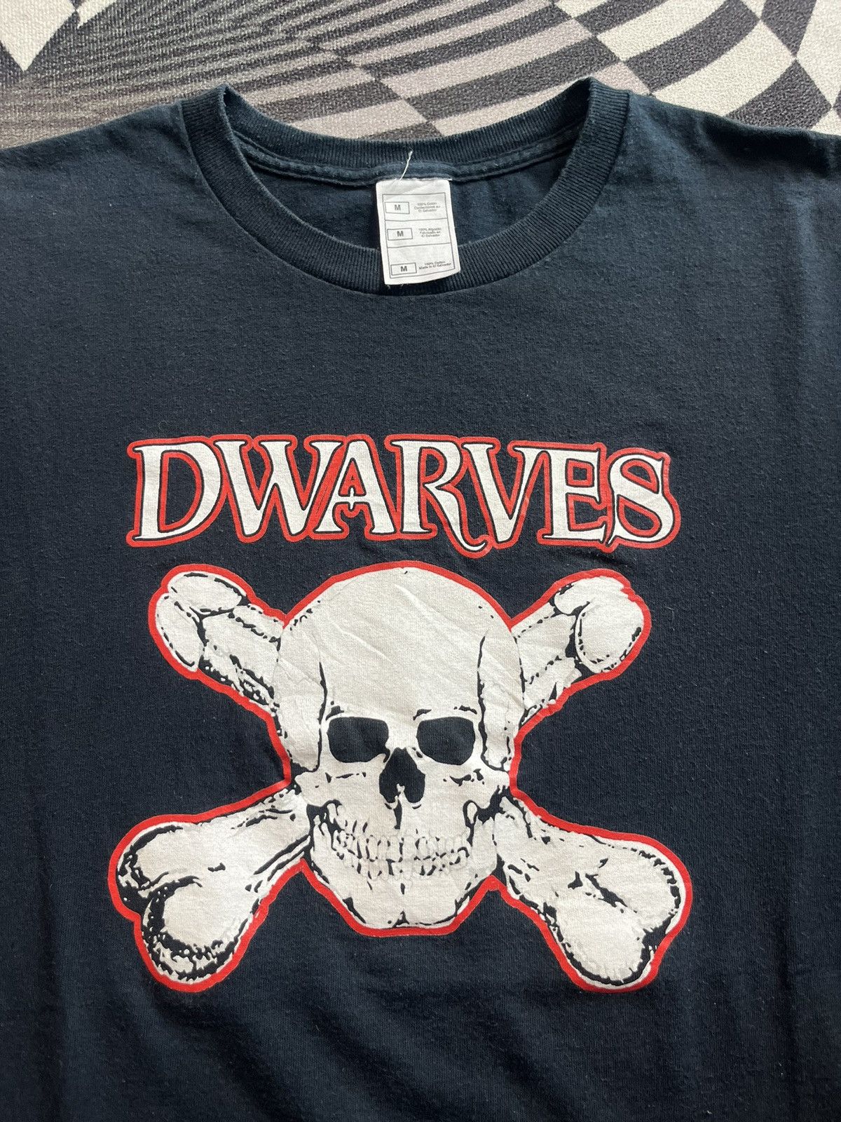 Band Tees Vintage DWARVES Recognize The Dwarves Slut 00’s Tshirt Size US M / EU 48-50 / 2 - 6 Thumbnail