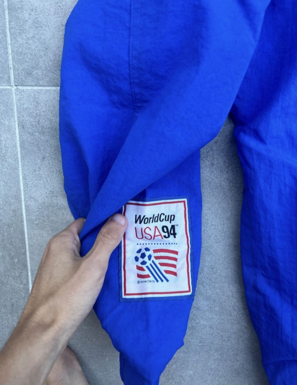 Vintage Veste vintage world cup usa 1994 Size US M / EU 48-50 / 2 - 2 Thumbnail