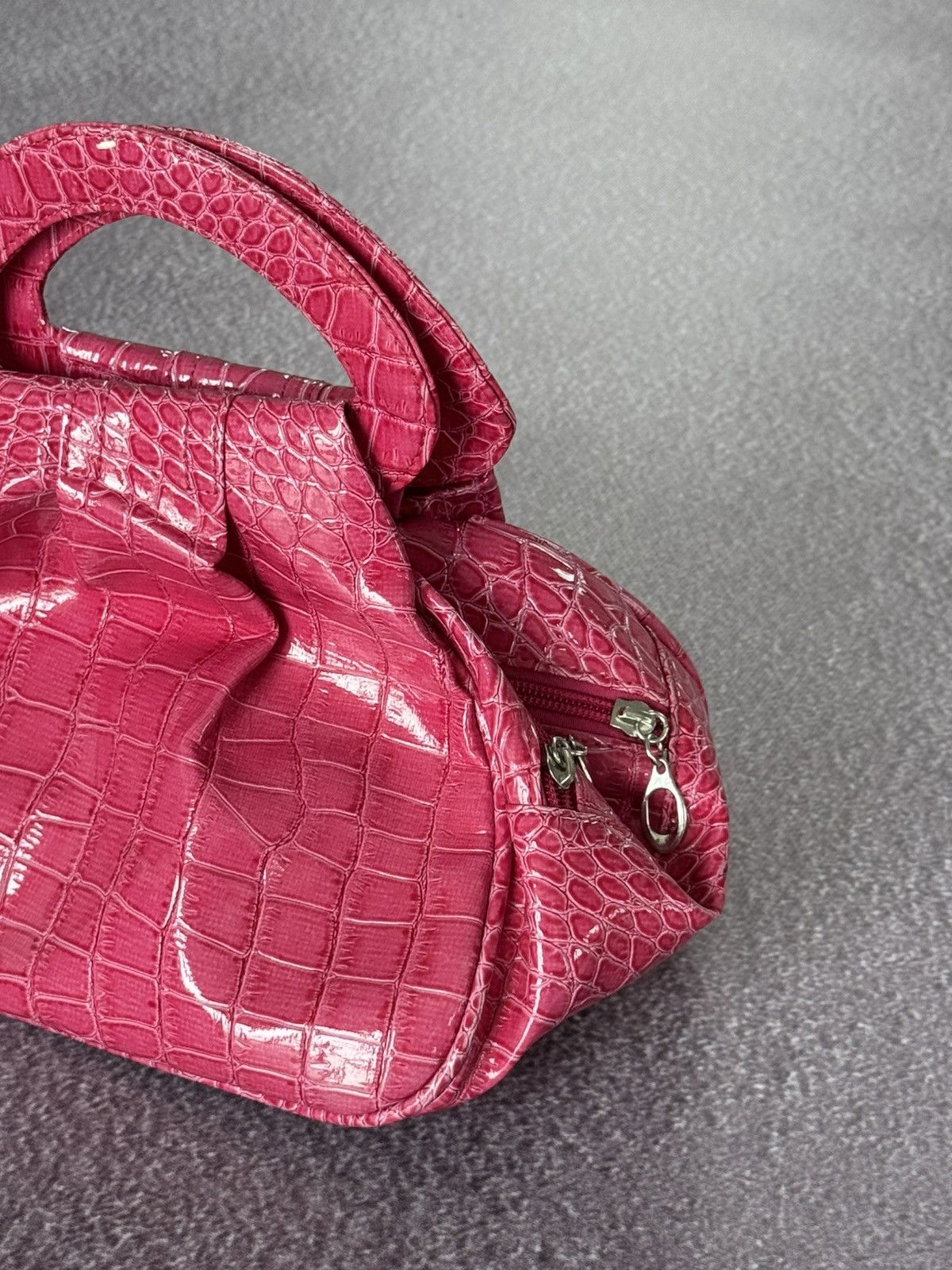 Hysteric Glamour Y2K Fabulous Glamour 00s Aesthetic Faux Leather Mini Bag Size ONE SIZE - 9 Thumbnail