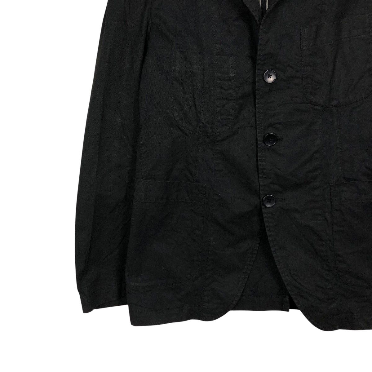 Issey Miyake 📌Vintage Chore Work Jacket Journal Standard Blanket Striped Size US L / EU 52-54 / 3 - 5 Thumbnail