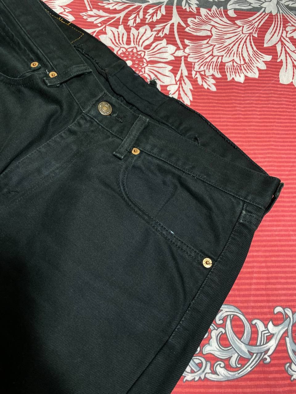 Levi's × Vintage VINTAGE 2002 LEVI'S 751 BOOT CUT DENIM JEANS Size US 32 / EU 48 - 21 Thumbnail