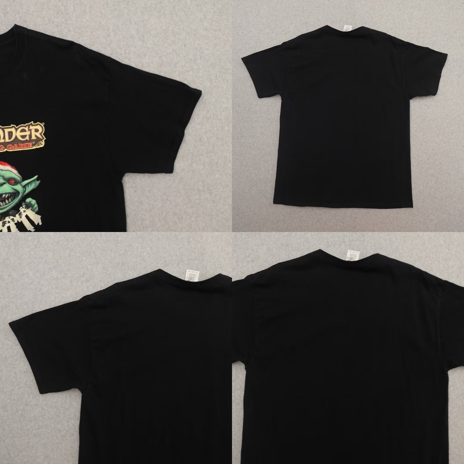 Gildan Gildan Pathfinder Roleplaying Game Tshirt Large (21X29) Goblin Graphic Promo Mens Shirt Black Games Size US L / EU 52-54 / 3 - 8 Thumbnail