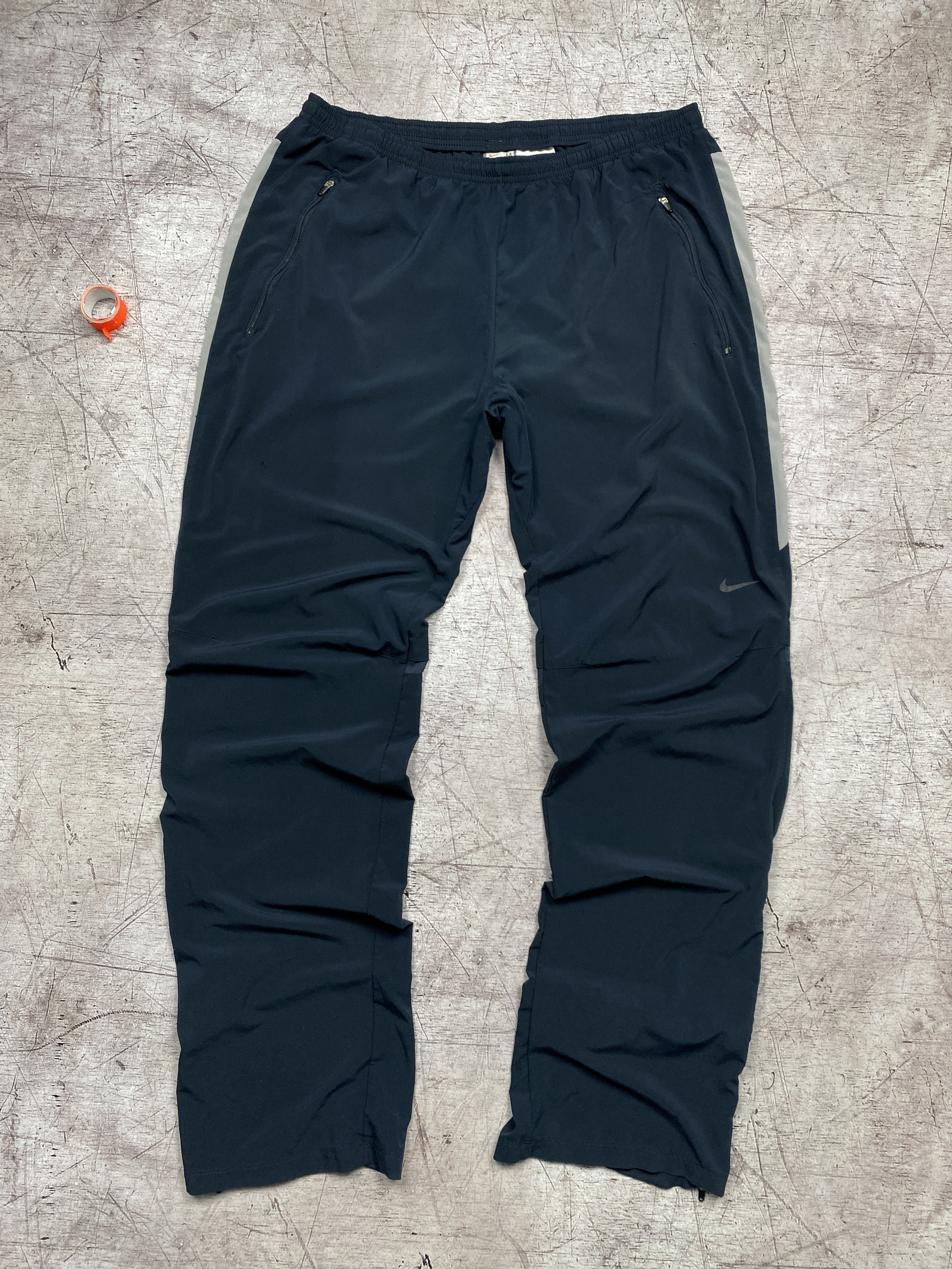 Nike × Vintage Nike Vintage Nylon Track Pants Size US 32 / EU 48 - 1 Thumbnail