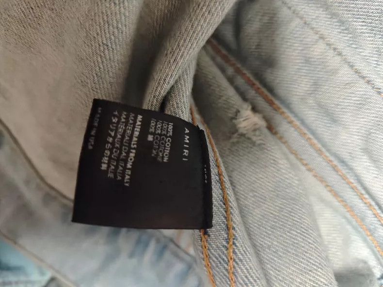 Amiri Amiri Kilda jacket Size US M / EU 48-50 / 2 - 4 Thumbnail