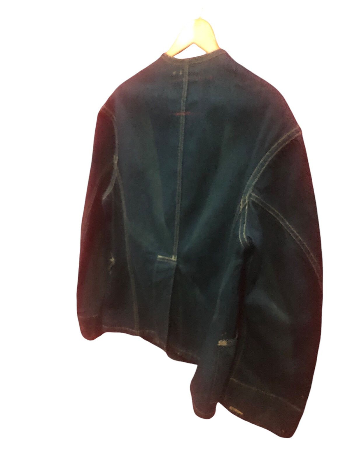 Levi's × Levi's Vintage Clothing Rare!! Levi’s Red Jeans Lucas Blue Denim Jacket Size US M / EU 48-50 / 2 - 7 Thumbnail