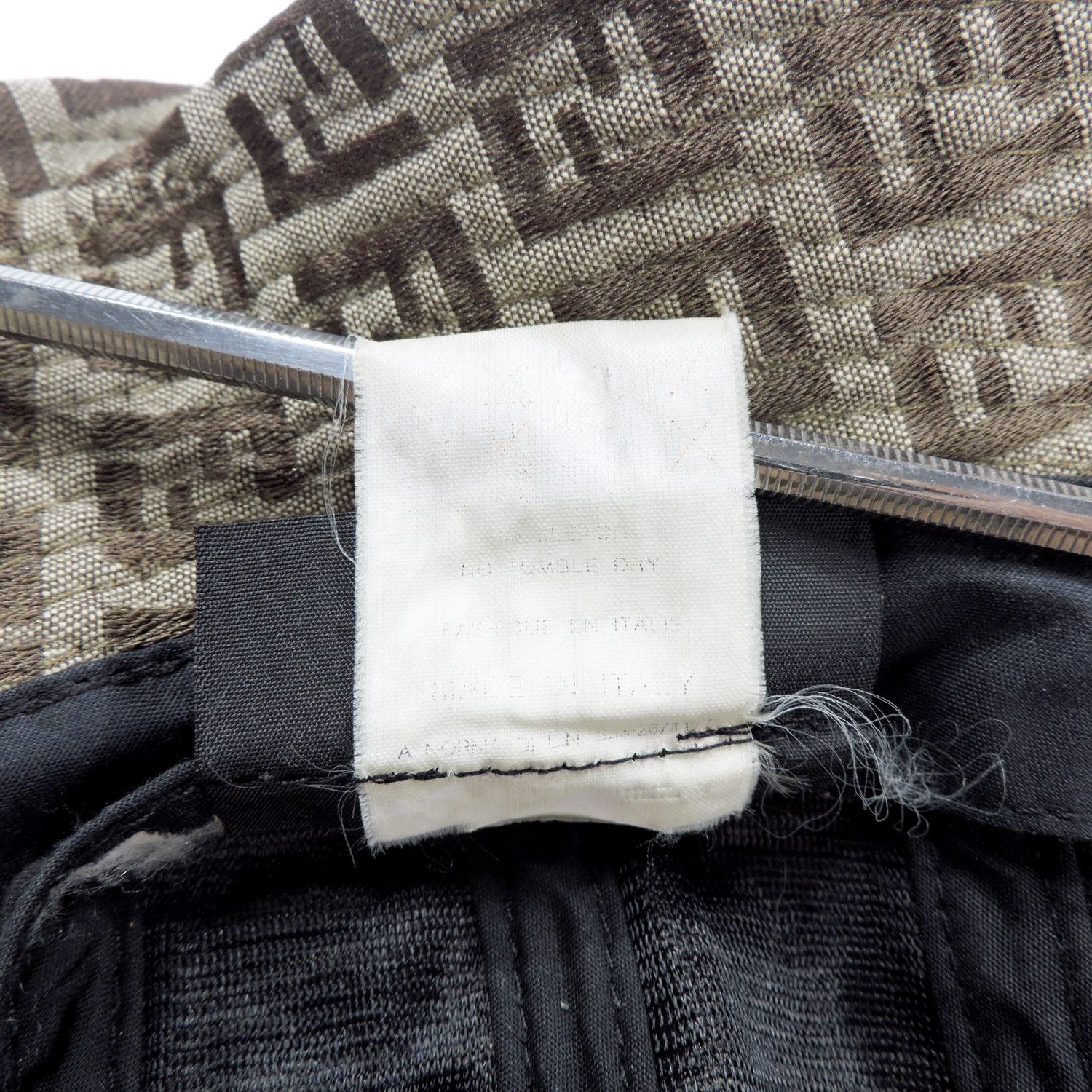 Fendi FENDI MONOGRAM BUCKET HAT Size ONE SIZE - 9 Thumbnail