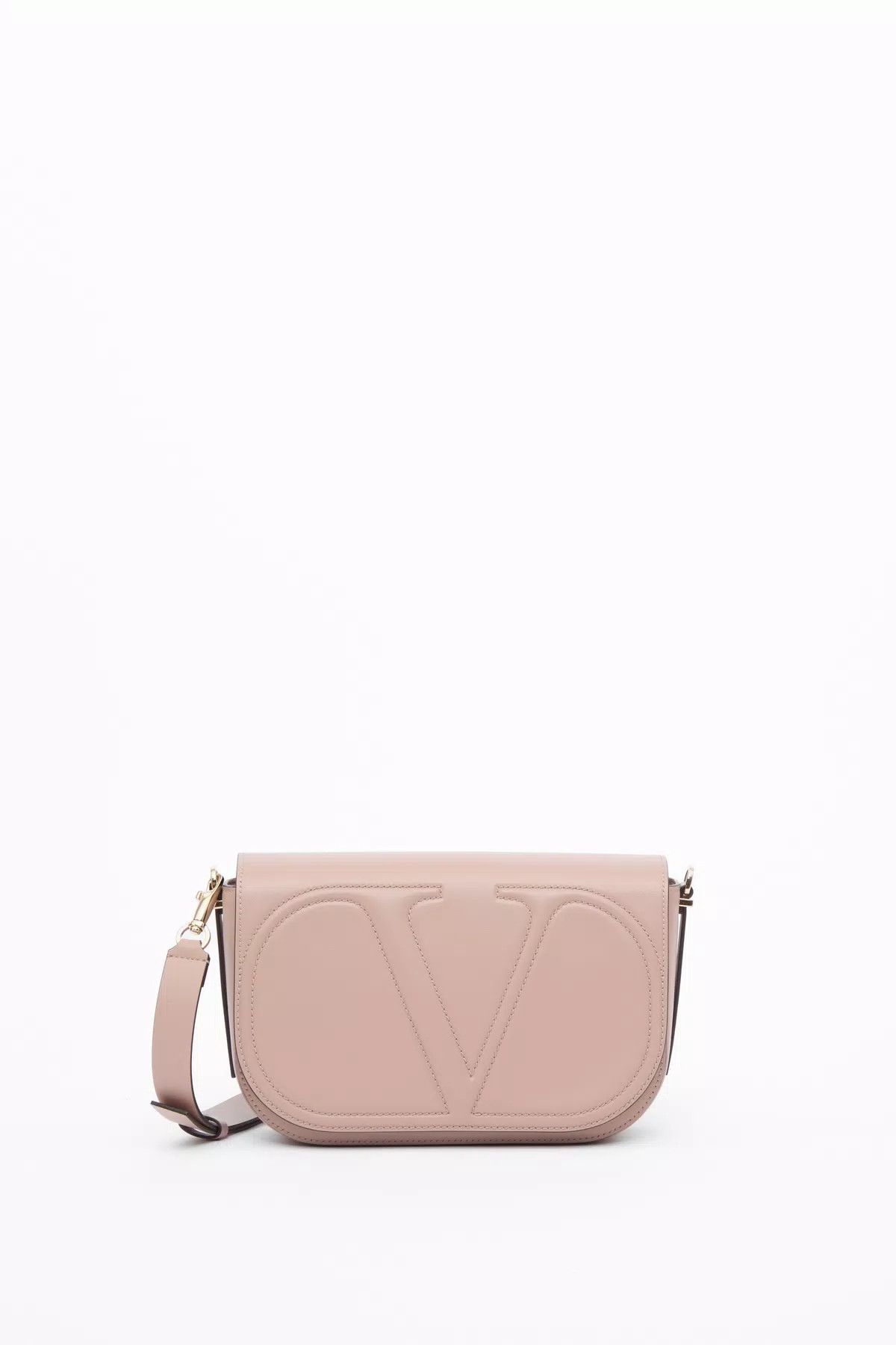 Valentino oc11z0725 Size:OS/ Shoulder Bag in Light Dusty Pink Size ONE SIZE - 1 Thumbnail