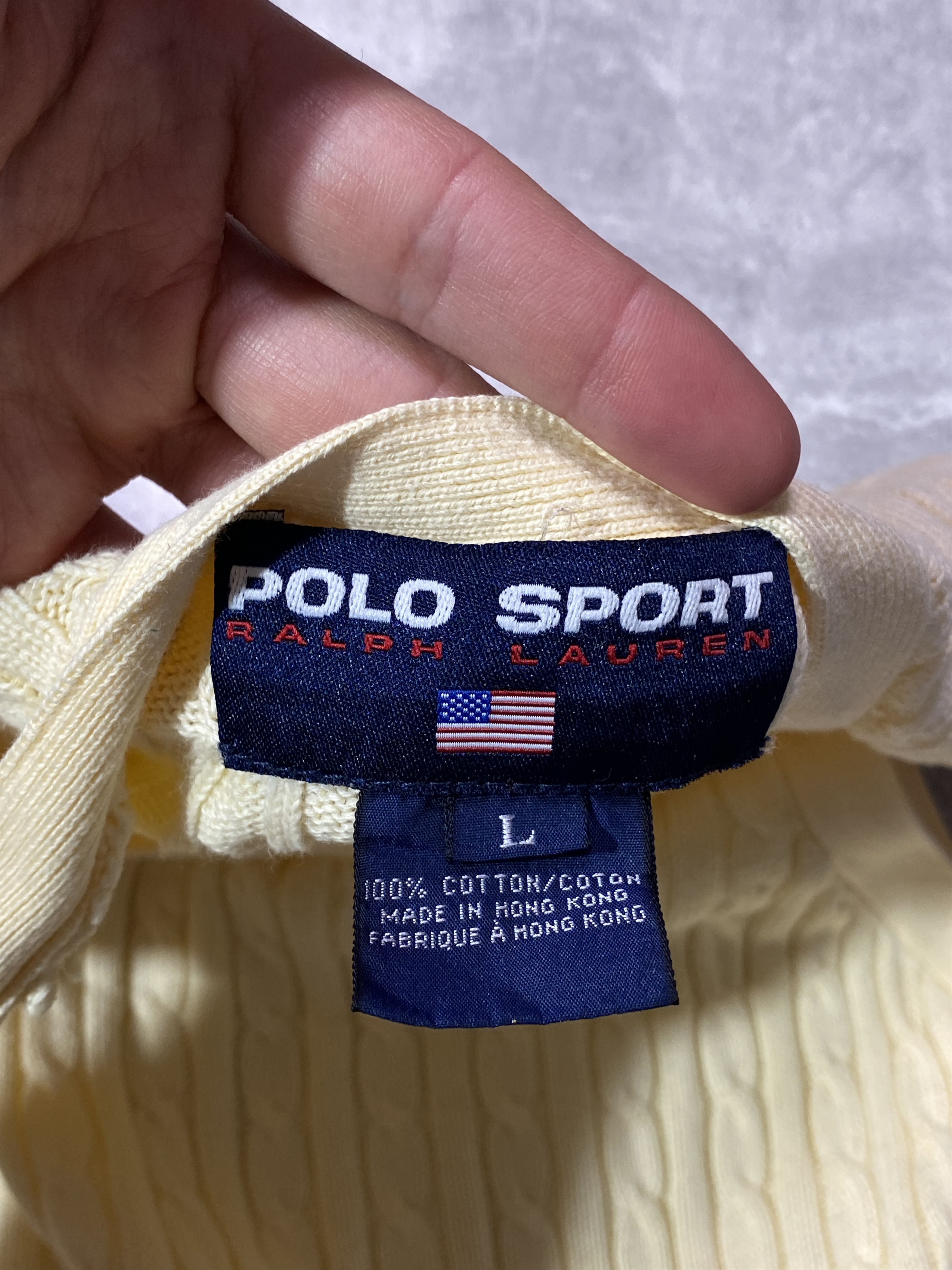 Polo Ralph Lauren Vintage 90s Polo Ralph Lauren Knit Vest Size US M / EU 48-50 / 2 - 7 Thumbnail