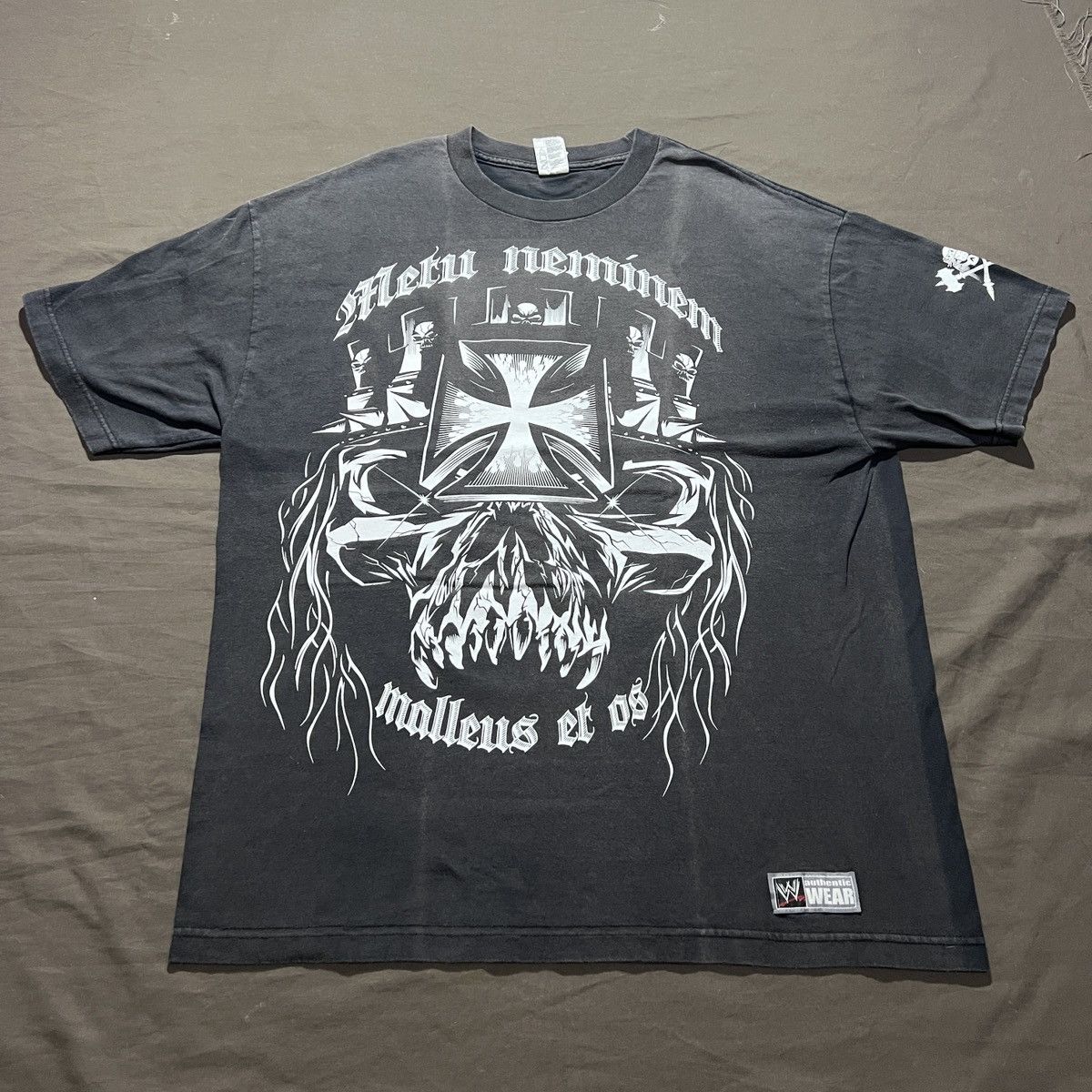 Vintage × WCW/nWo × WWE Vintage Y2K Triple H WWE wrestling Promo Tee XL Faded Size US XL / EU 56 / 4 - 1 Thumbnail