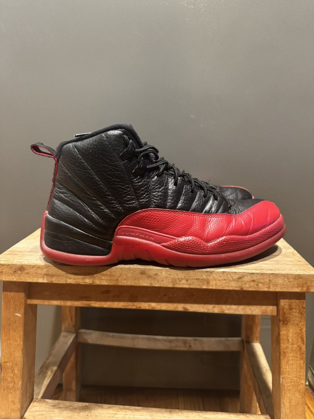 Jordan Brand Jordan 12 Retro “Flu Game” (2016) Size US 11 / EU 44 - 2 Thumbnail