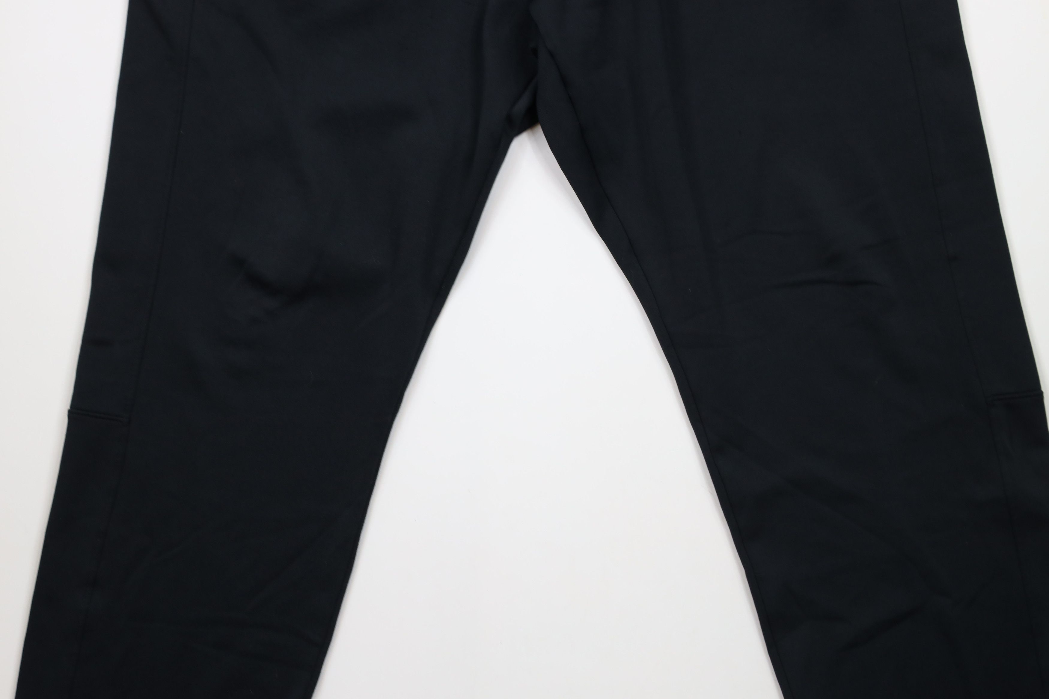 Under Armour × Vintage Y2K Under Armour Loose Fit Wide Leg Sweatpants Black Size US 40 / EU 56 - 3 Thumbnail