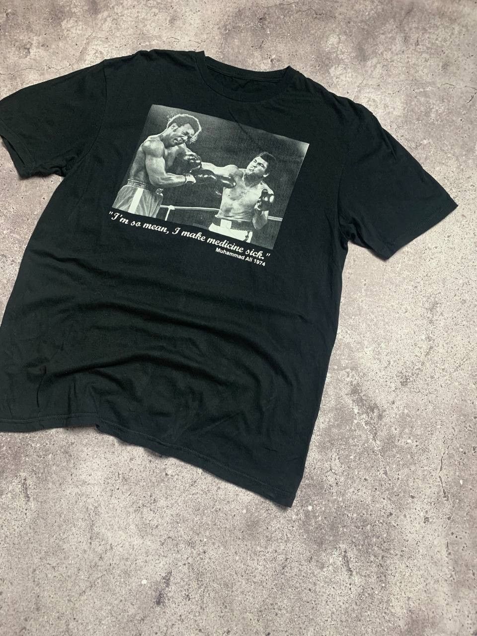Vintage Rare T-Shirt Muhammad Ali Boxer Y2K Vintage Size US L / EU 52-54 / 3 - 2 Thumbnail