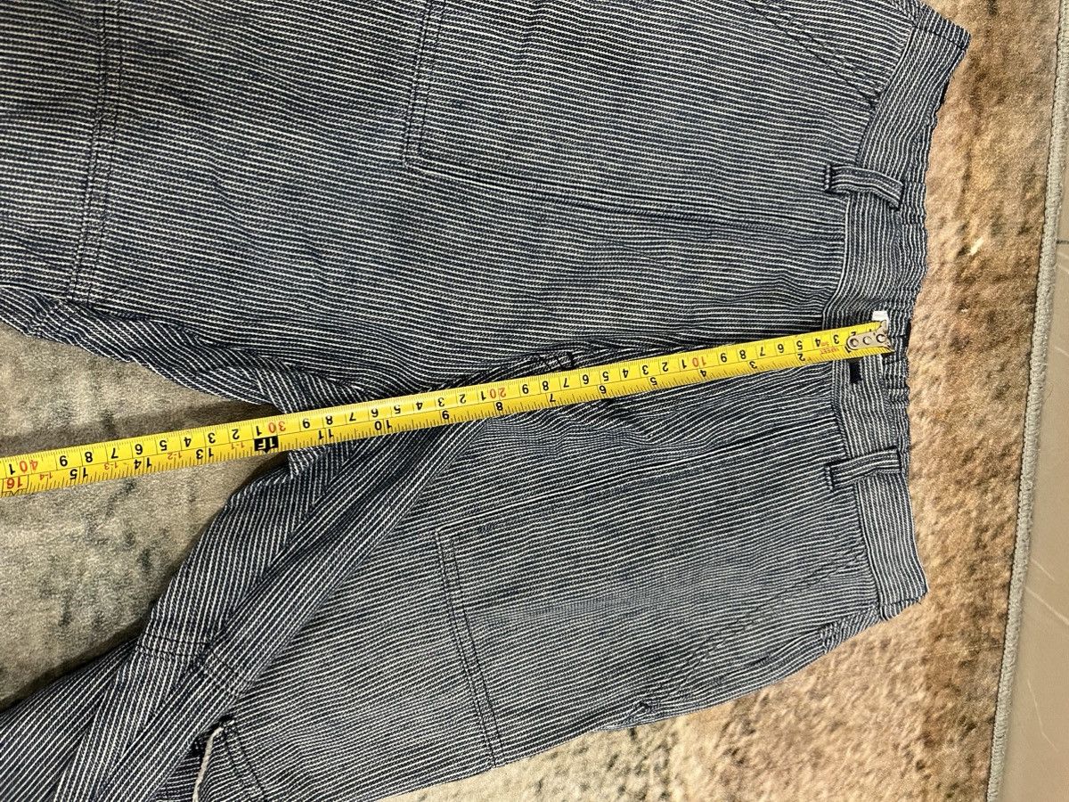 Issey Miyake × Japanese Brand × Vintage Vintage Hickory Stripe Plantation Issey Miyake Size US 28 / EU 44 - 9 Thumbnail