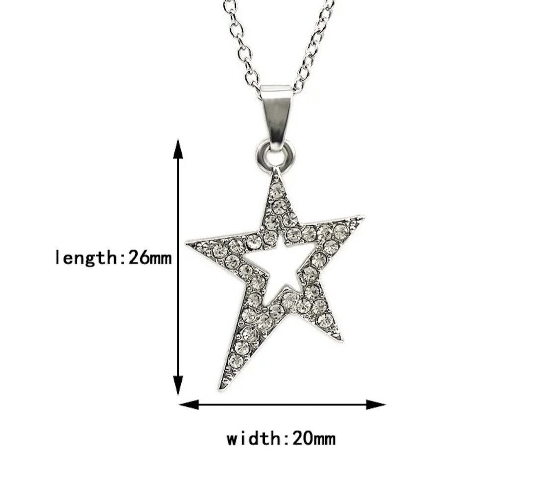 Other Crystal Star Necklace Size ONE SIZE - 6 Thumbnail