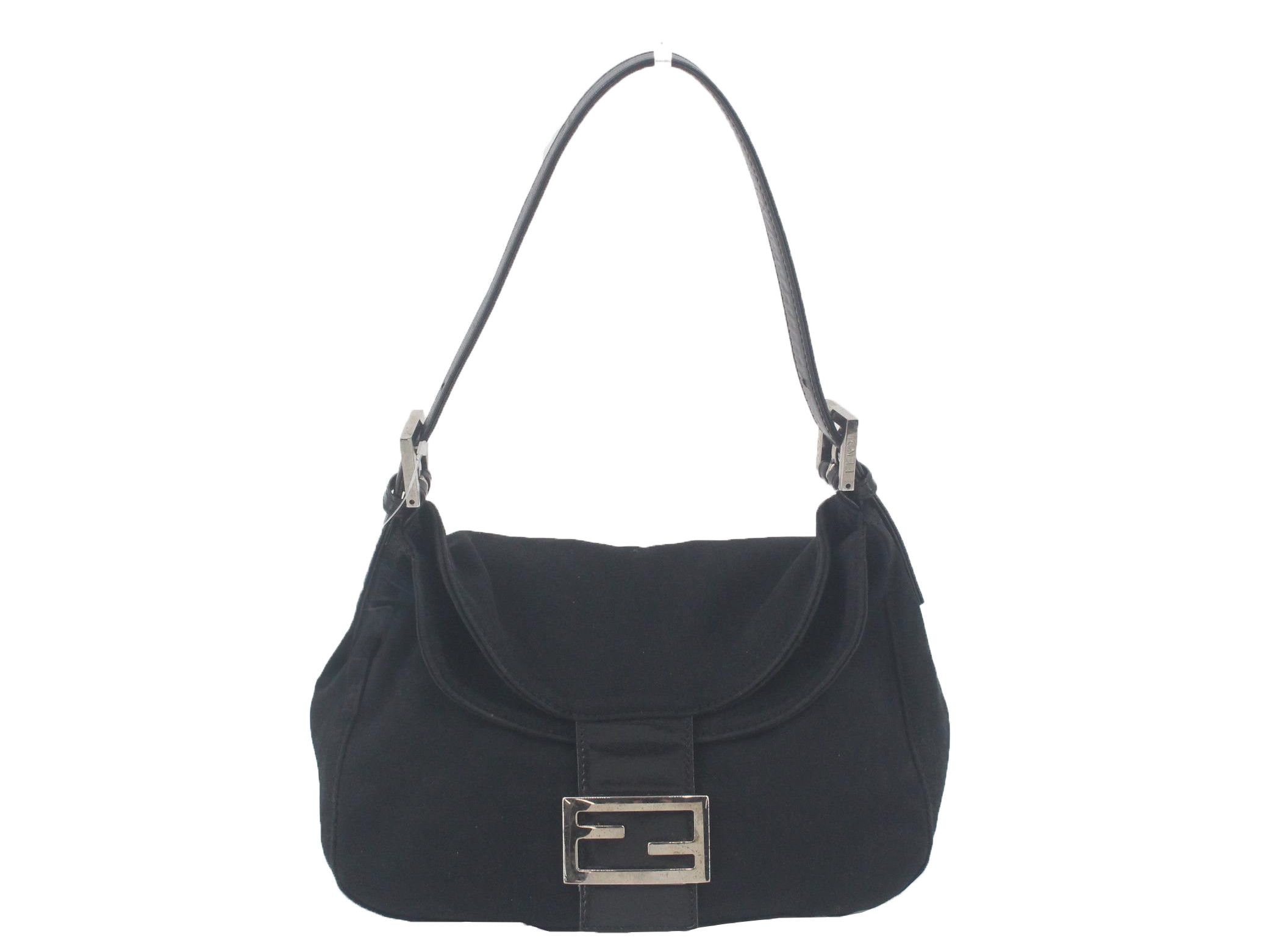Fendi Fendi Flap Shoulder Bag Nylon Size ONE SIZE - 1 Thumbnail