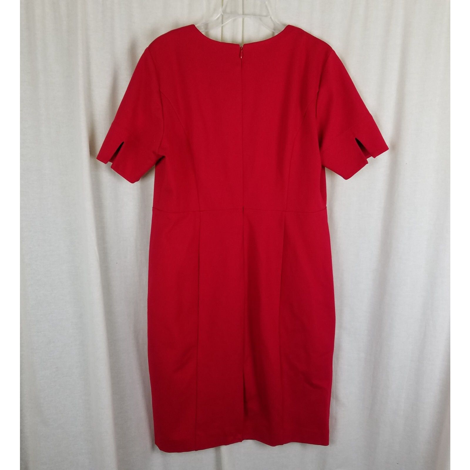 Brooks Brothers Vtg Brooks Brothers VNeck Sheath Cocktail Dress Womens sz 16 Size XXL / US 16-18 / IT 52-54 - 4 Thumbnail