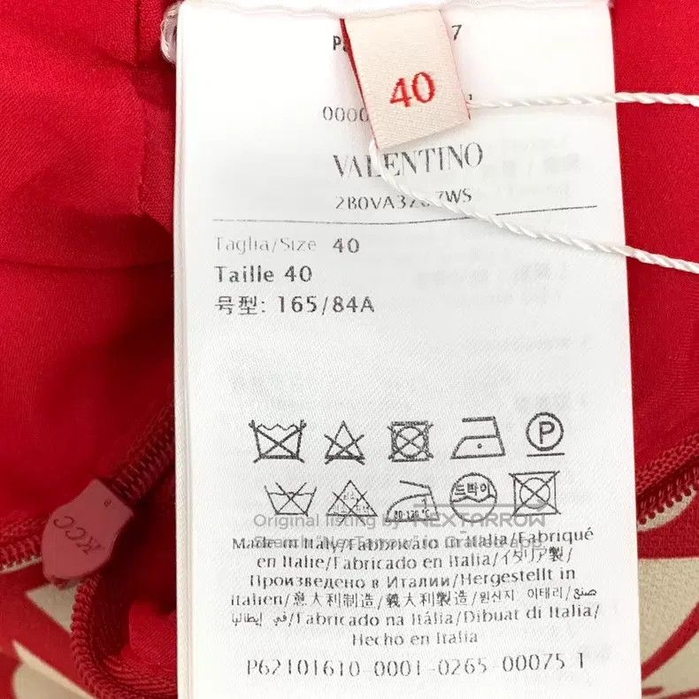 Valentino Valentino Color-blocked logo letters full of printed sheep Size L / US 10 / IT 46 - 6 Thumbnail