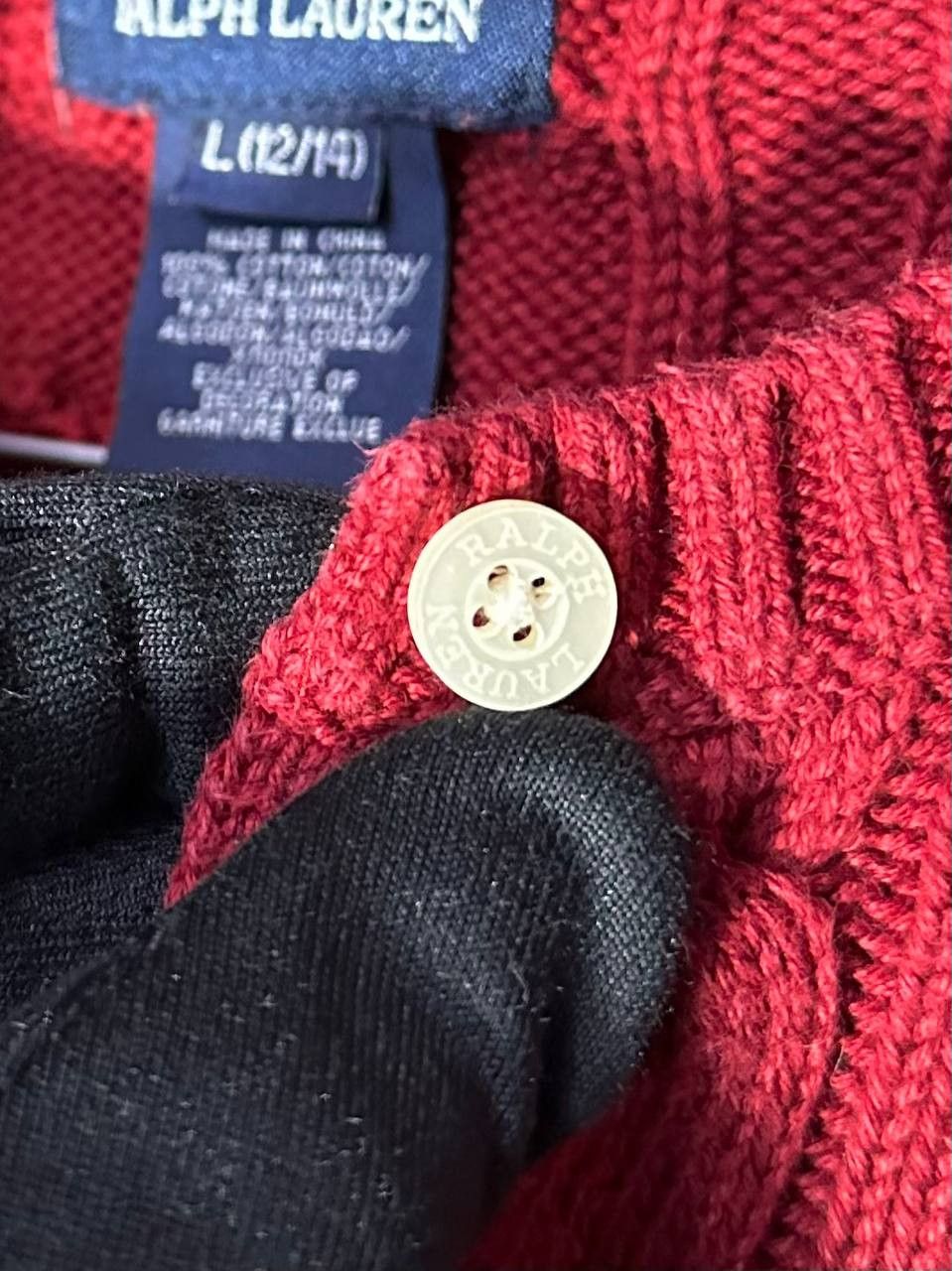 Polo Ralph Lauren Polo Ralph Lauren Sweater Cable-Knit Pullover Preppy classic Size S / US 4 / IT 40 - 5 Thumbnail