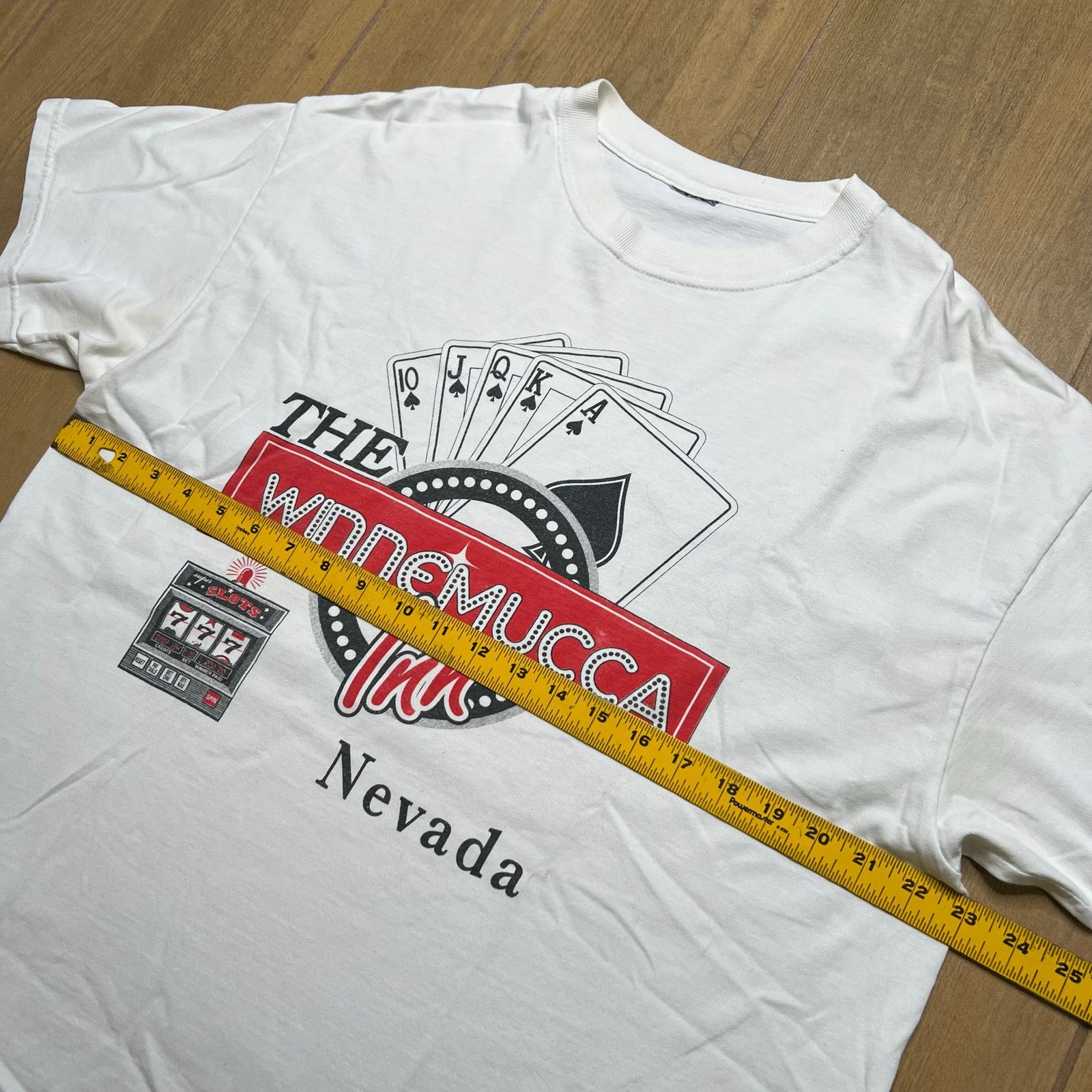 Vintage Vintage Winnemucca, Nevada" casino T-shirt Sz XL Y2K Size US XL / EU 56 / 4 - 5 Thumbnail