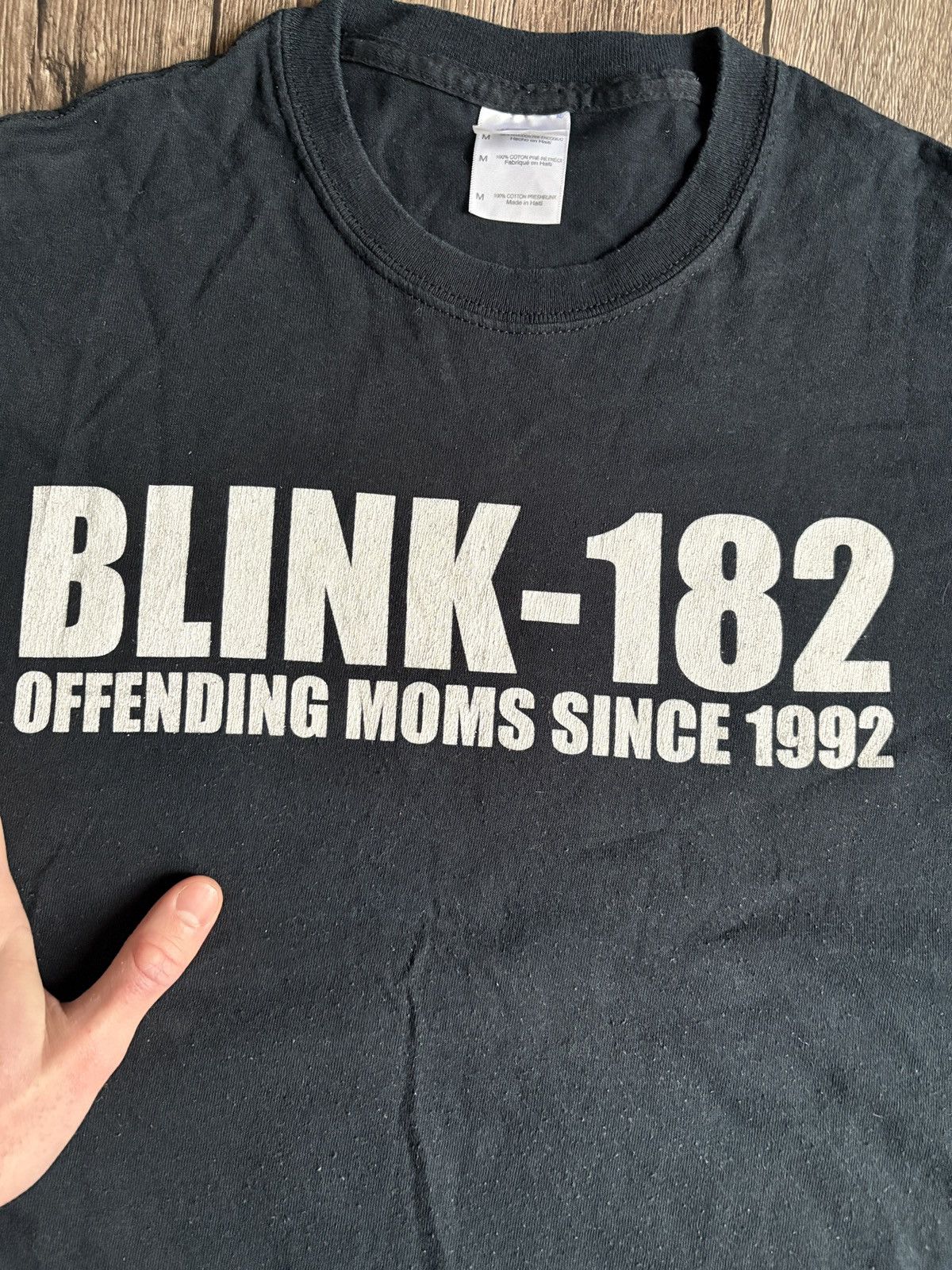 Vintage Blink 182 Offending Moms Since 1992 Band rock T-Shirt Size US M / EU 48-50 / 2 - 8 Thumbnail