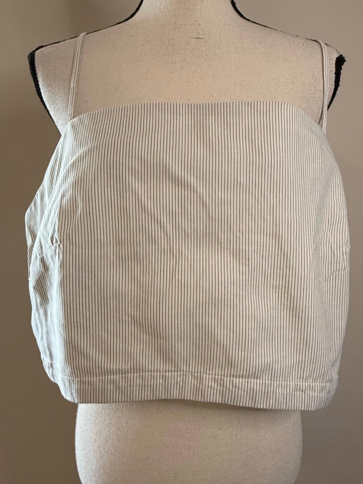 Other Banana Republic Factory preppy striped crop top SZ XL Size XL / US 12-14 / IT 48-50 - 5 Thumbnail