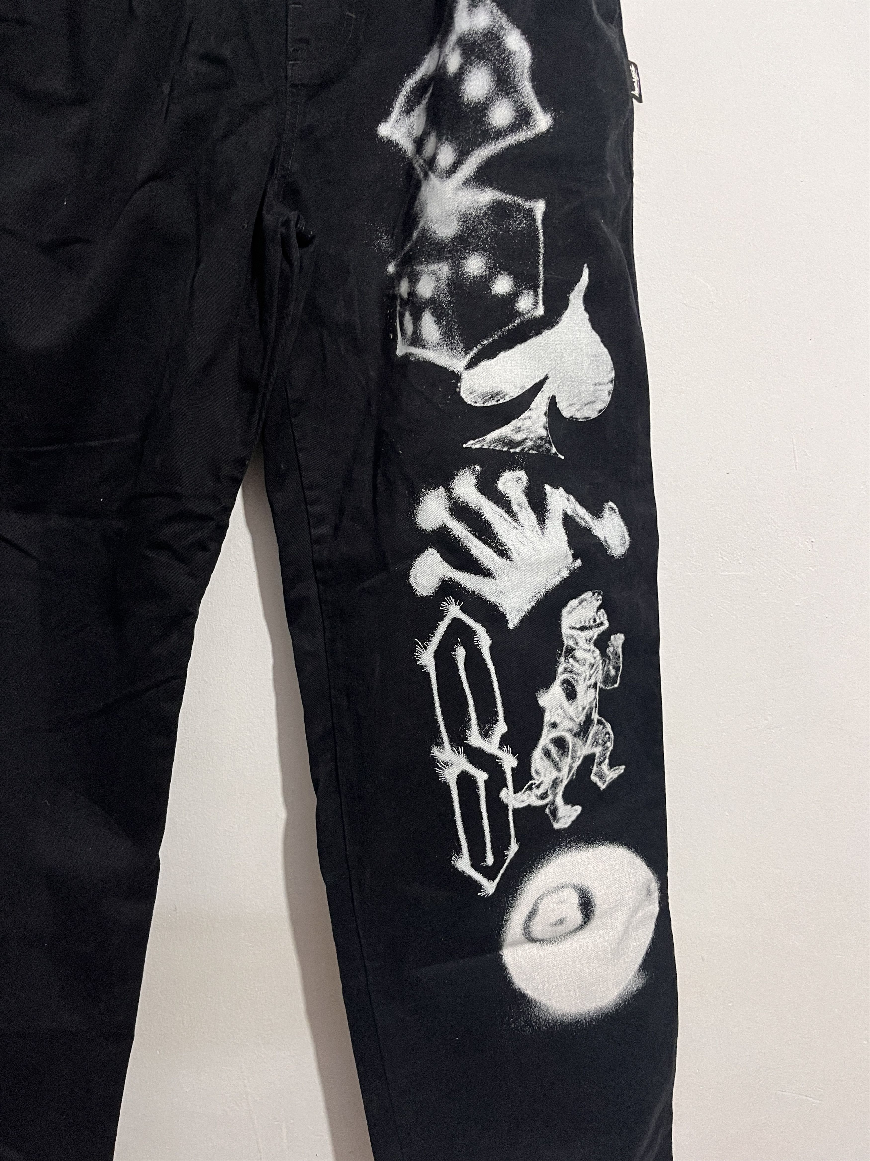 Stussy STÜSSY AIRBRUSH ICON BEACH PANT Size US 34 / EU 50 - 5 Thumbnail