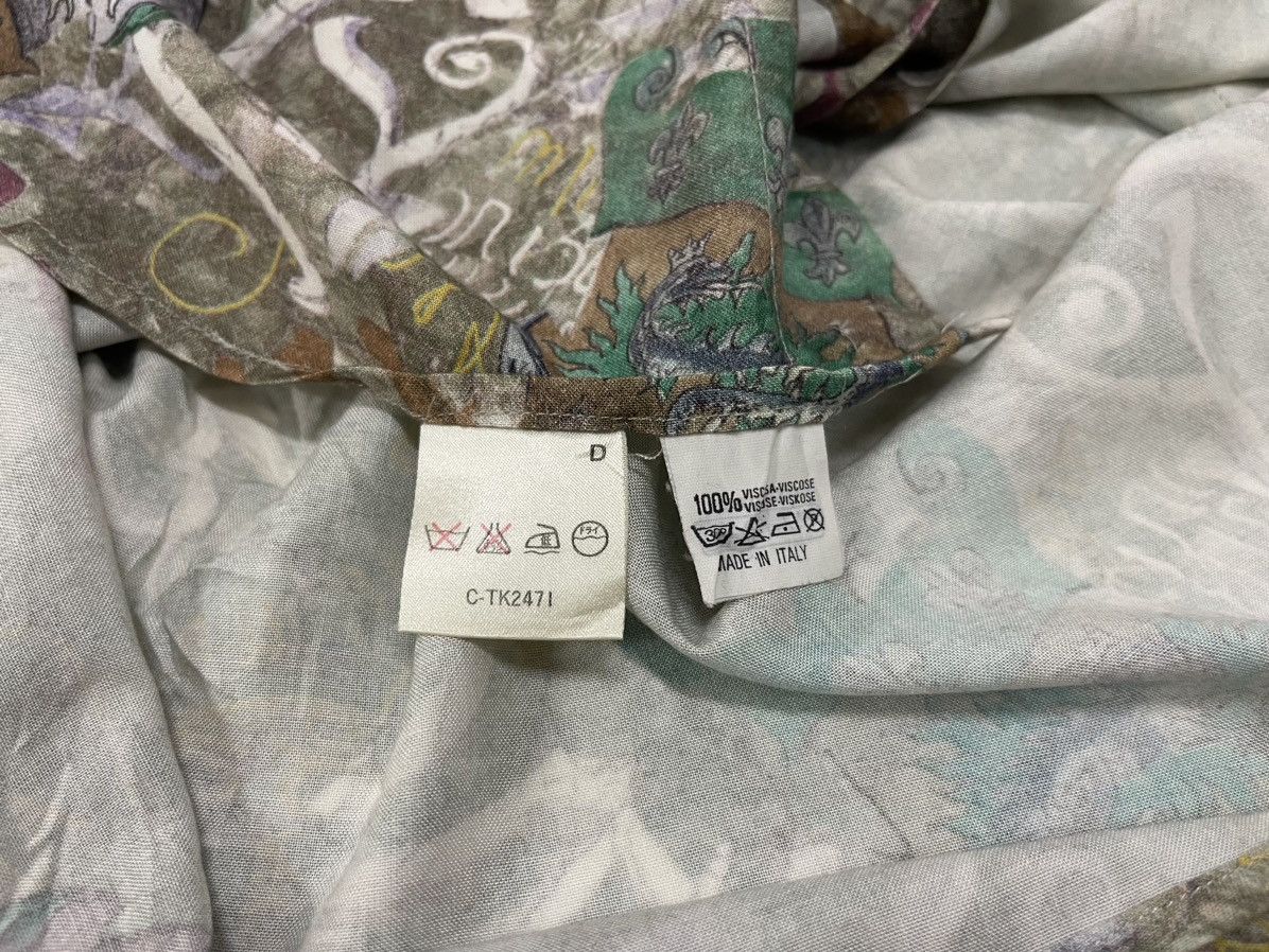 Beauty Beast × Vintage Vintage Italian design Dragon motif Size L / US 10 / IT 46 - 8 Thumbnail