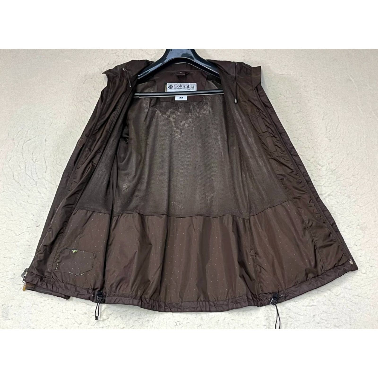 Vintage Columbia Women's Alpine Action Omni-Heat Jacket Coat S Plum Brown Omni Heat Winter Ski Outdoor Logo Zipper Size S / US 4 / IT 40 - 6 Thumbnail