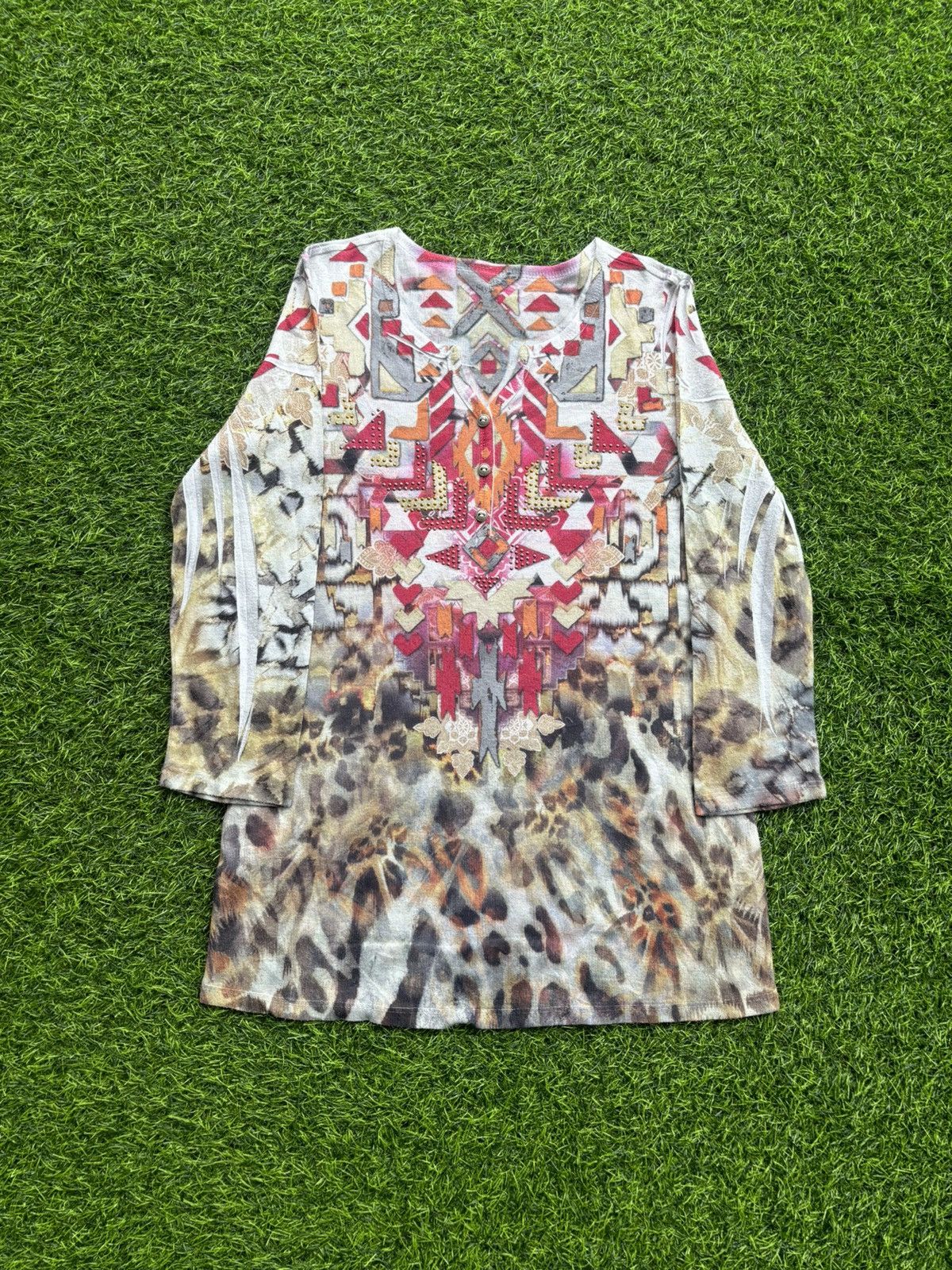 Y2k Opium Multi color Unisix Shirt
