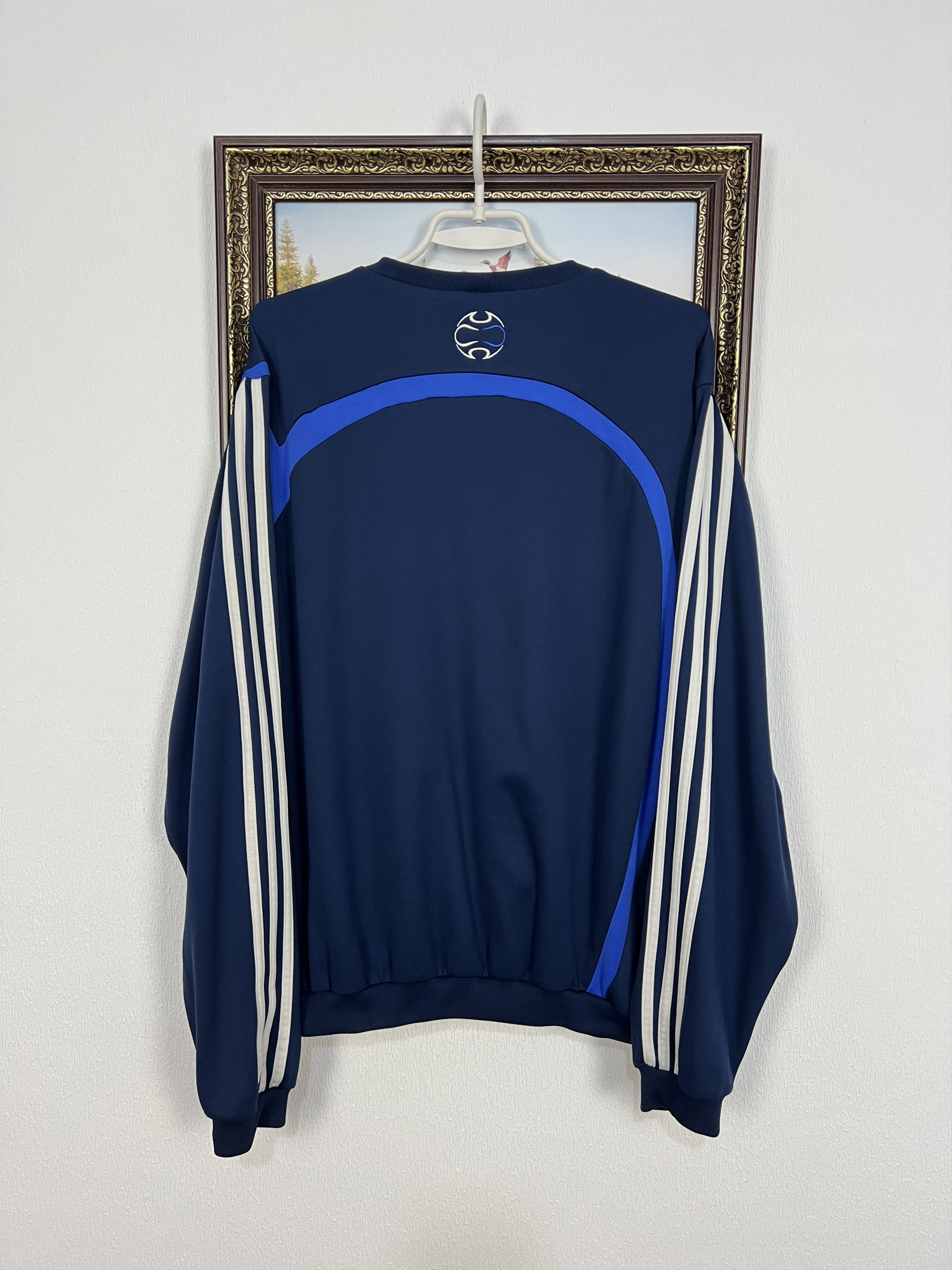Adidas Vintage Adidas Chelsea Football Sweatshirt Soccer Blue Size US L / EU 52-54 / 3 - 15 Thumbnail