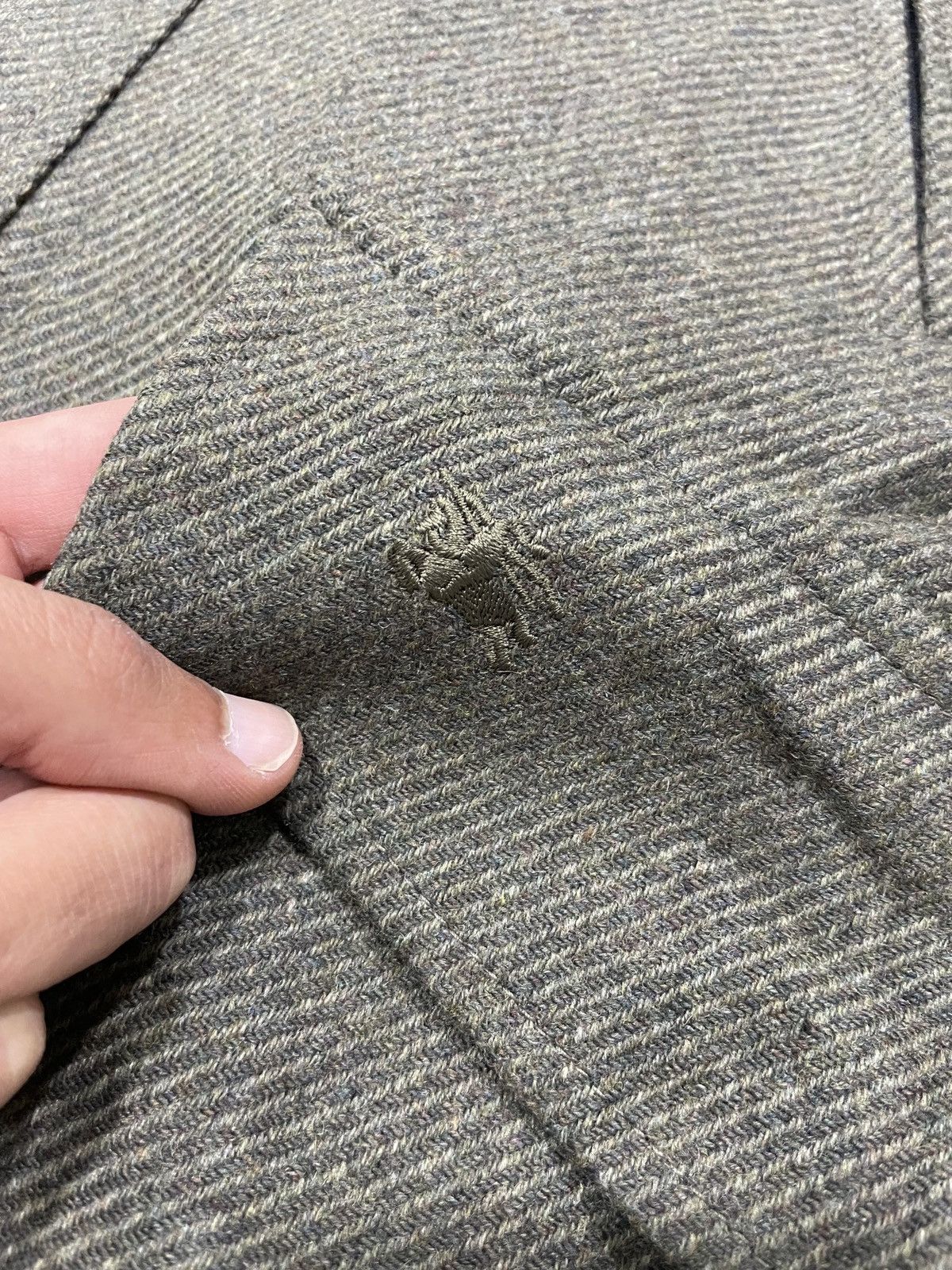 Burberry Vintage Wool Coat