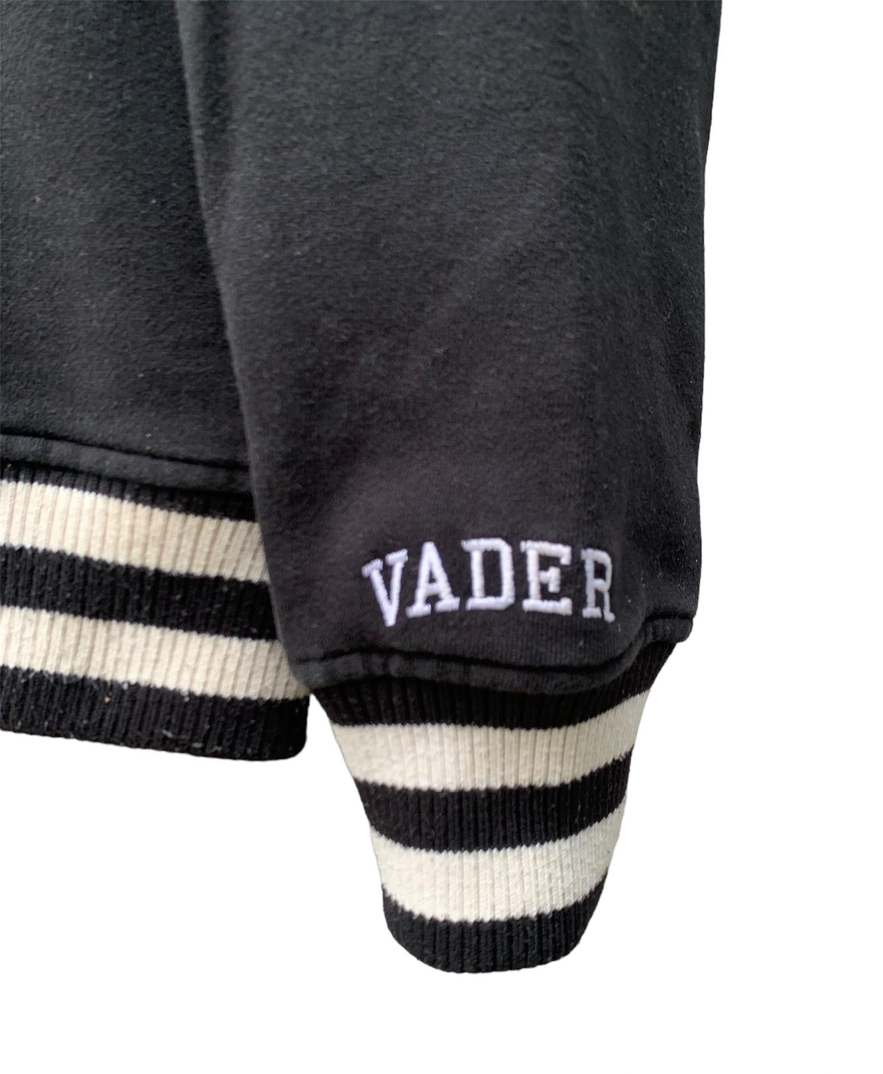 Star Wars Vintage Star Wars Darth Vader X Feltics Varsity Jacket Size US L / EU 52-54 / 3 - 13 Thumbnail