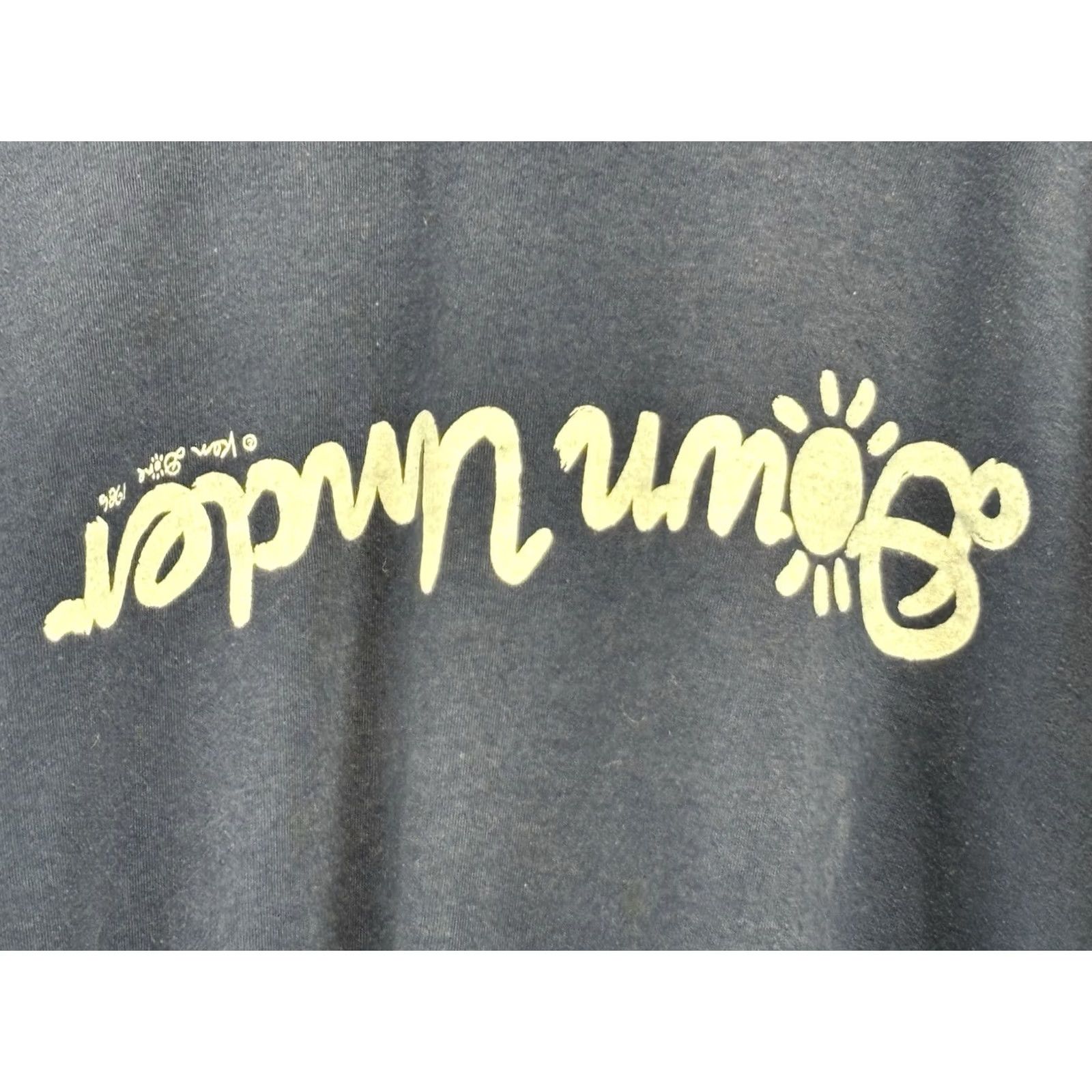 Vintage VINTAGE Ken Done Sweatshirt 2XL Navy Australia Graphic Print Pullover 90s Mens Size US XXL / EU 58 / 5 - 2 Thumbnail