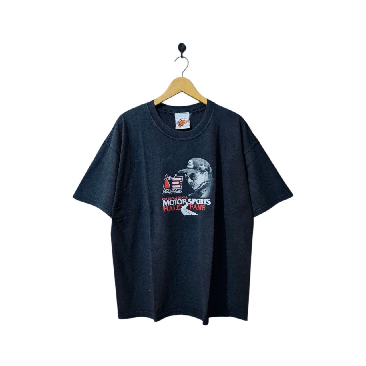 NASCAR Vintage nascar dale earnhhardt tee Size US XL / EU 56 / 4 - 1 Thumbnail