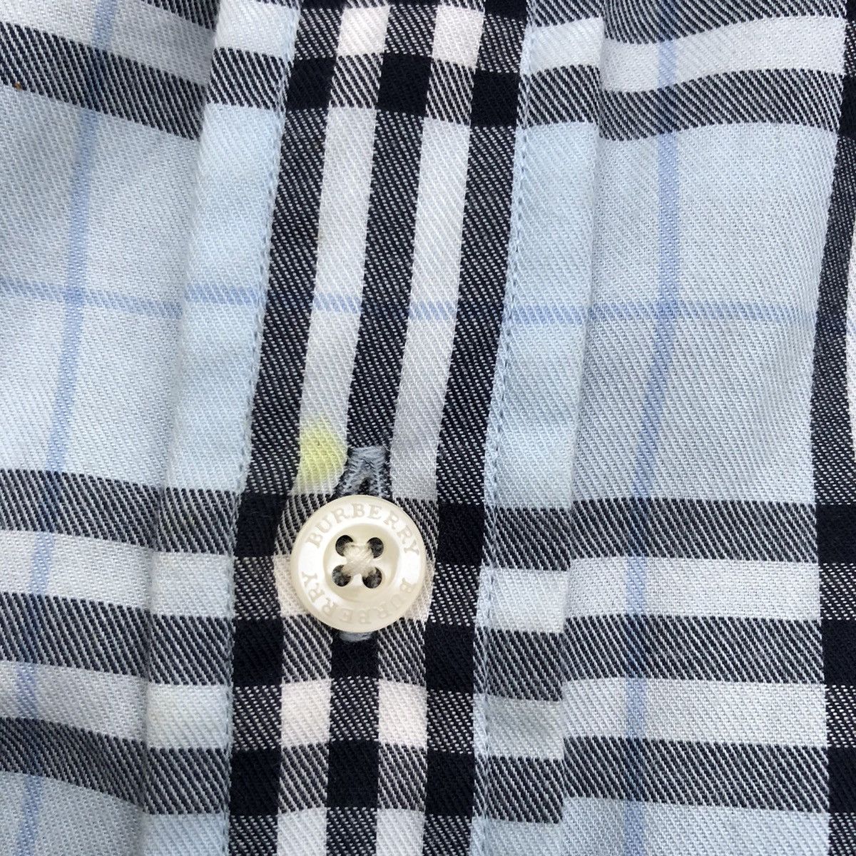 Burberry Vintage Burberry Nova check Shirt Size US XL / EU 56 / 4 - 12 Thumbnail