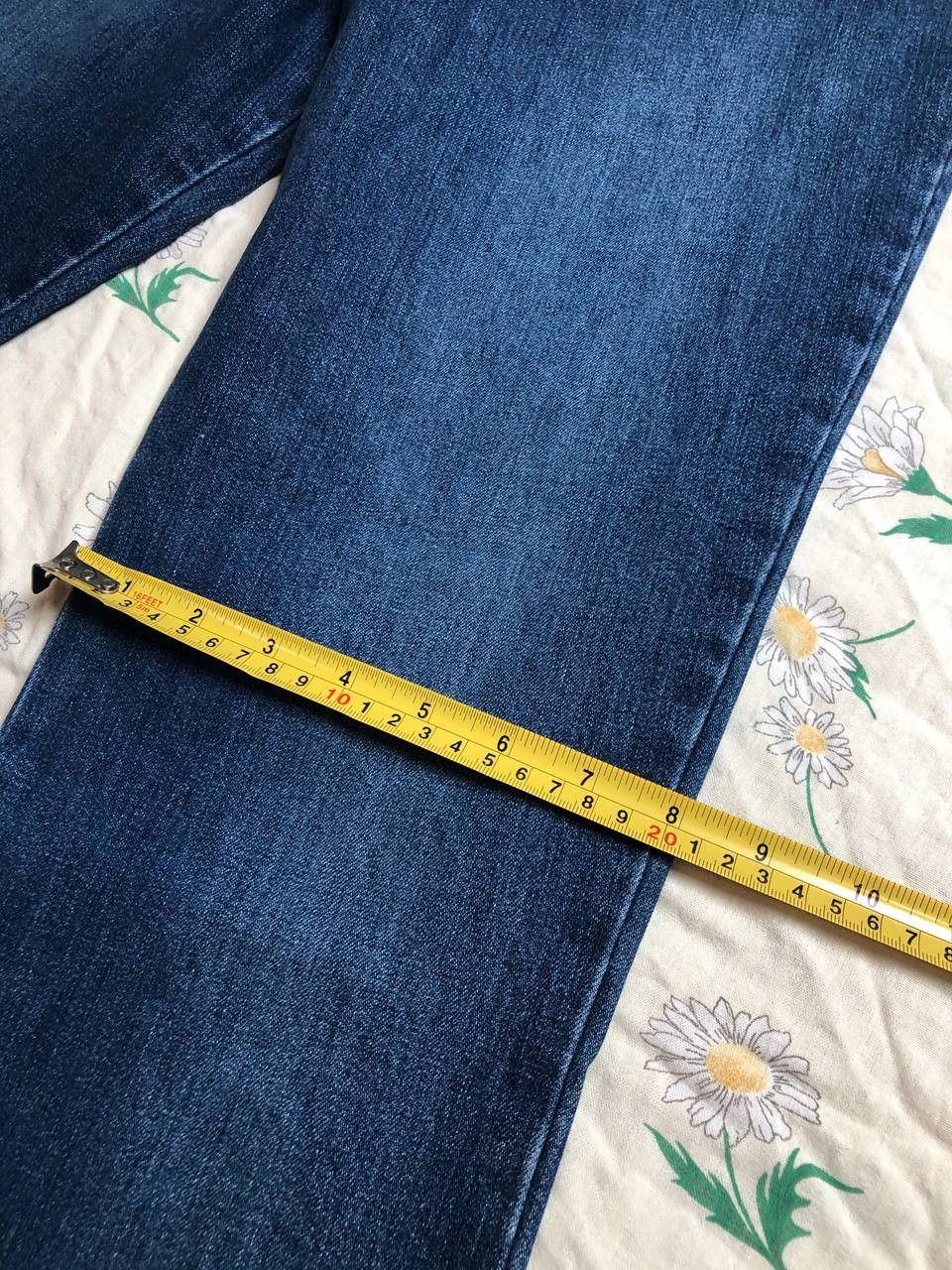 Diesel DIESEL BASIC JEANS Denim Blue Regular Fit Tapered Legs Size US 28 / EU 44 - 7 Thumbnail