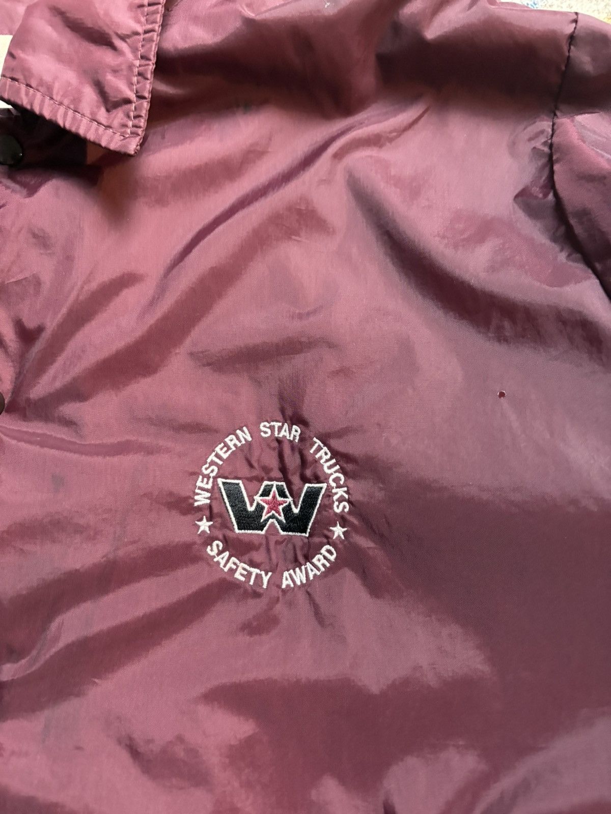 Vintage Vintage 80s Western Star Trucks Zip-up Light Jacket Latge Size US L / EU 52-54 / 3 - 4 Thumbnail