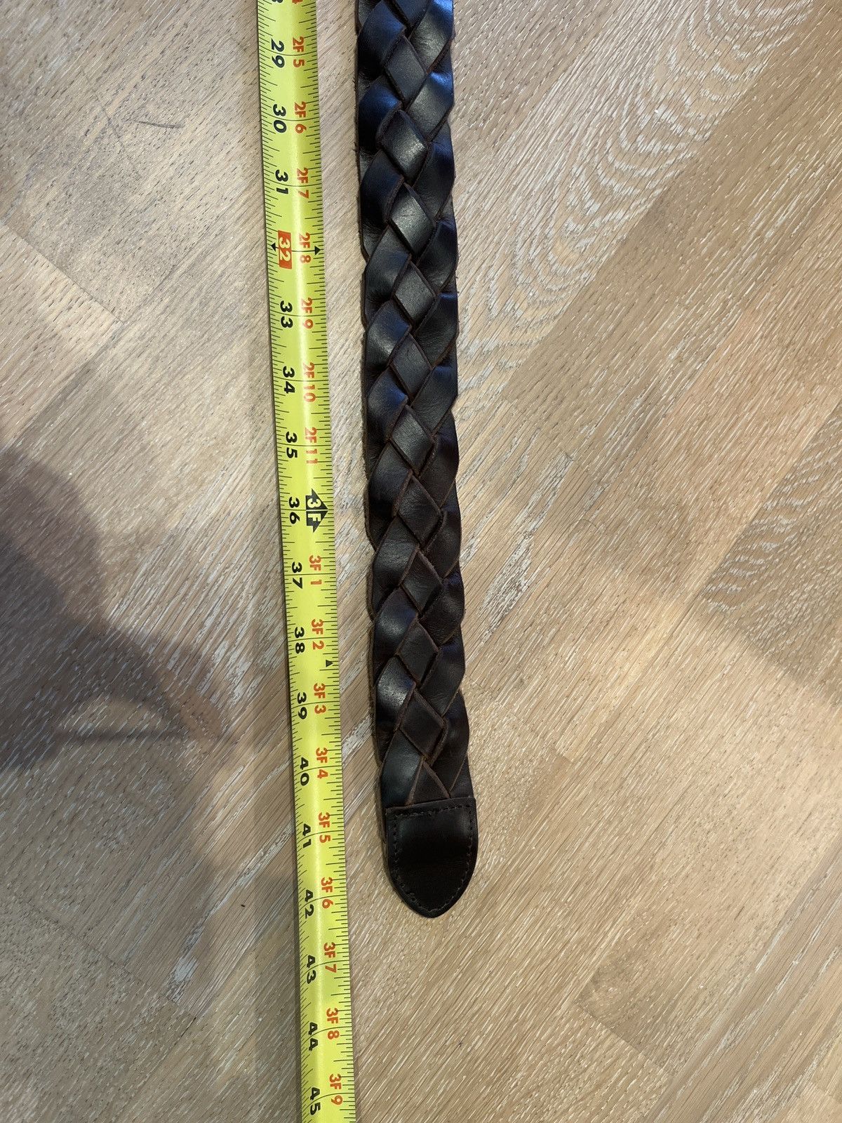 Eddie Bauer Leather Eddie Bauer braided belt Size 36 - 4 Thumbnail