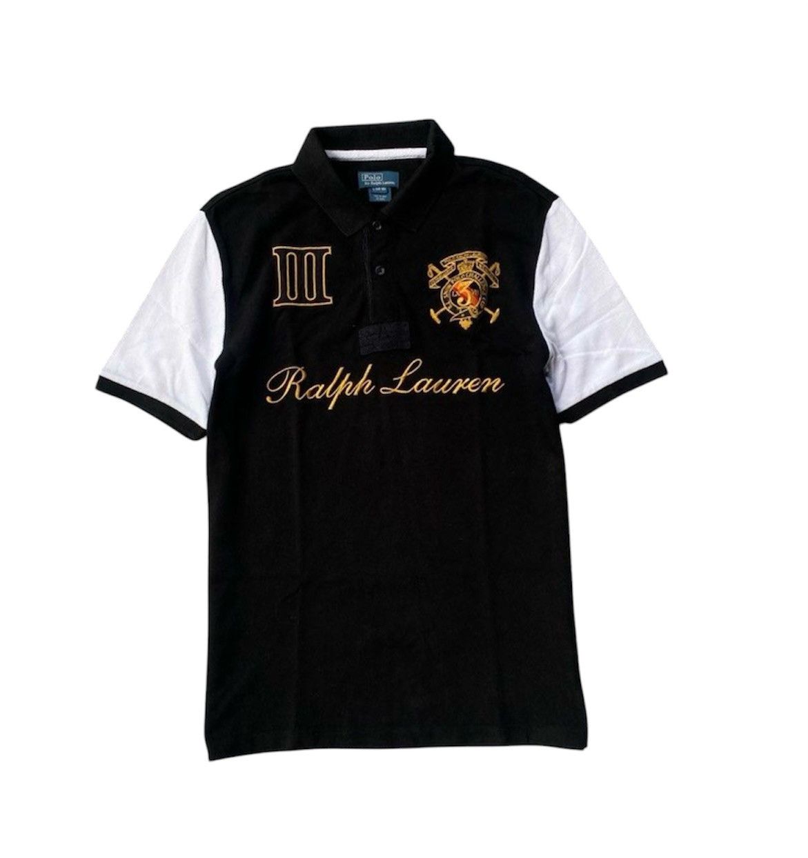 Polo by Ralph Lauren Chief Keef着用ポロシャツ L A “Chief Keef polo” refers to Polo Ralph Lauren shirts with the