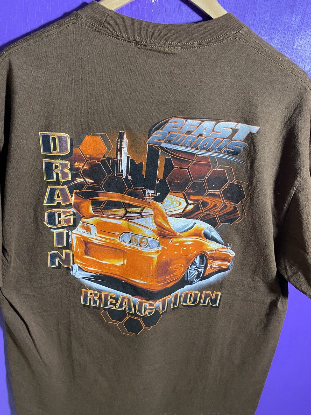 Vintage Vintage 2003 2 fast 2 furious movie promo t-shirt Size US XL / EU 56 / 4 - 3 Thumbnail