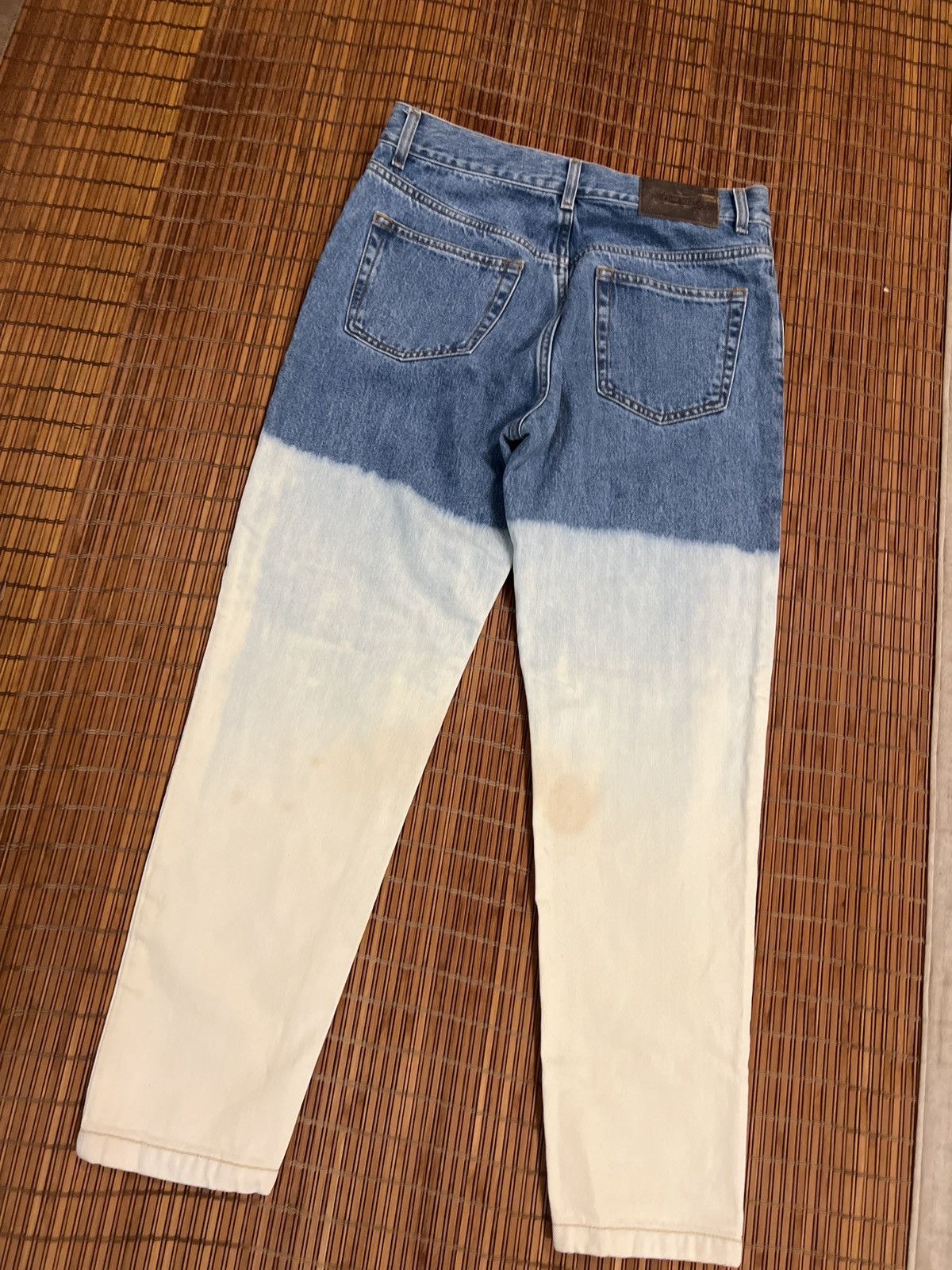Other Neversame official degrade bleached distressed denim jeans Size 30" / US 8 / IT 44 - 4 Thumbnail