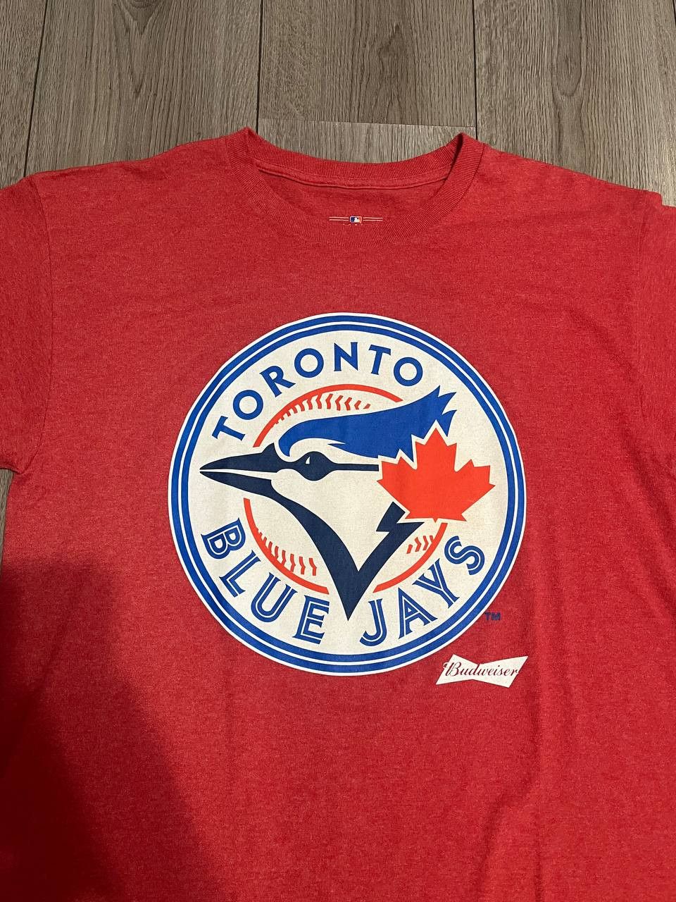 Vintage toronto blue jays t shirt mens large Size US L / EU 52-54 / 3 - 2 Thumbnail